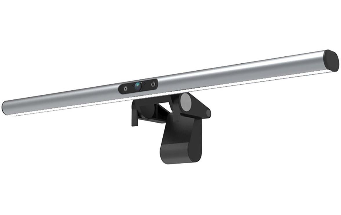 4smarts 2in1 LightBar – Webcam – Full HD 1080p, USB‑A, Schwarz