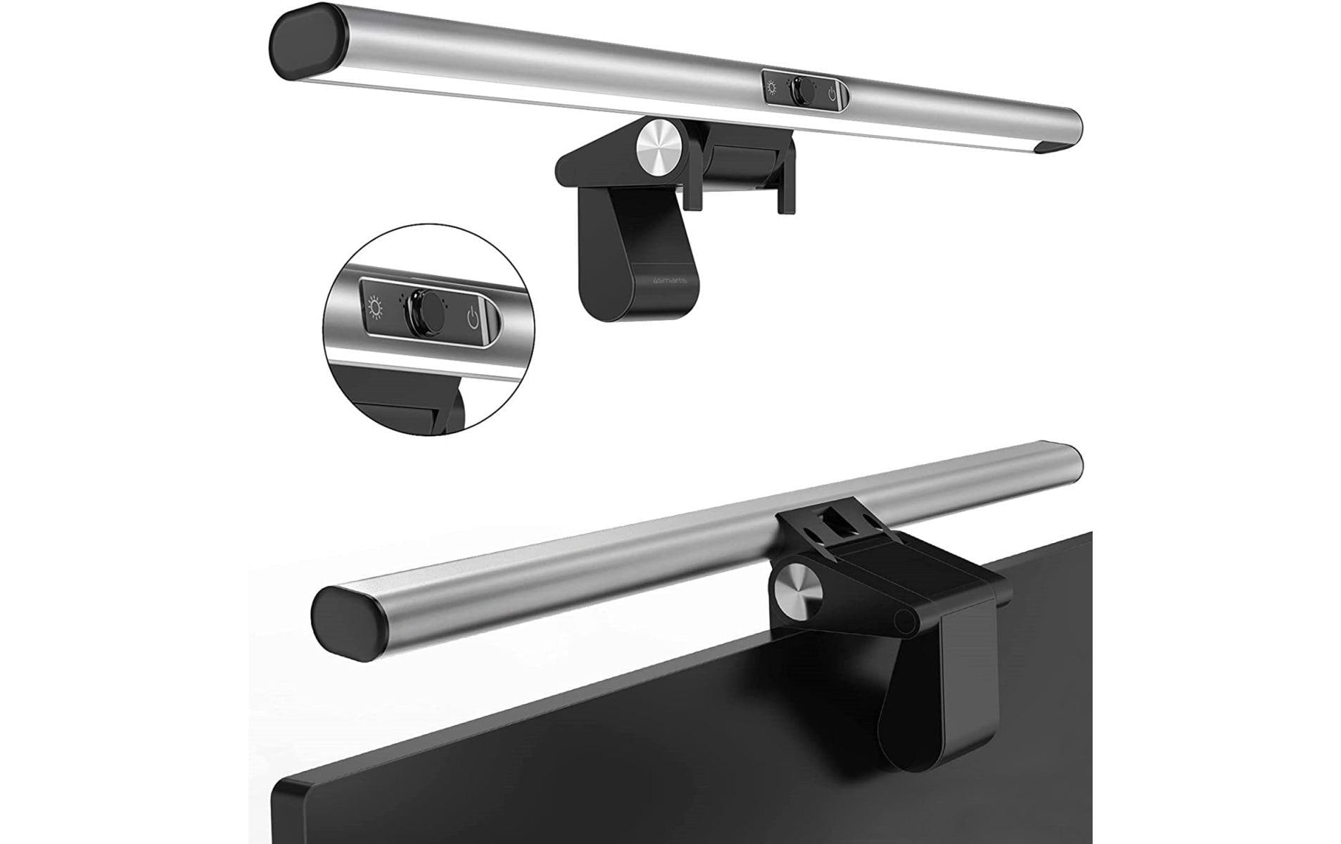 4smarts 2in1 LightBar – Webcam – Full HD 1080p, USB‑A, Schwarz