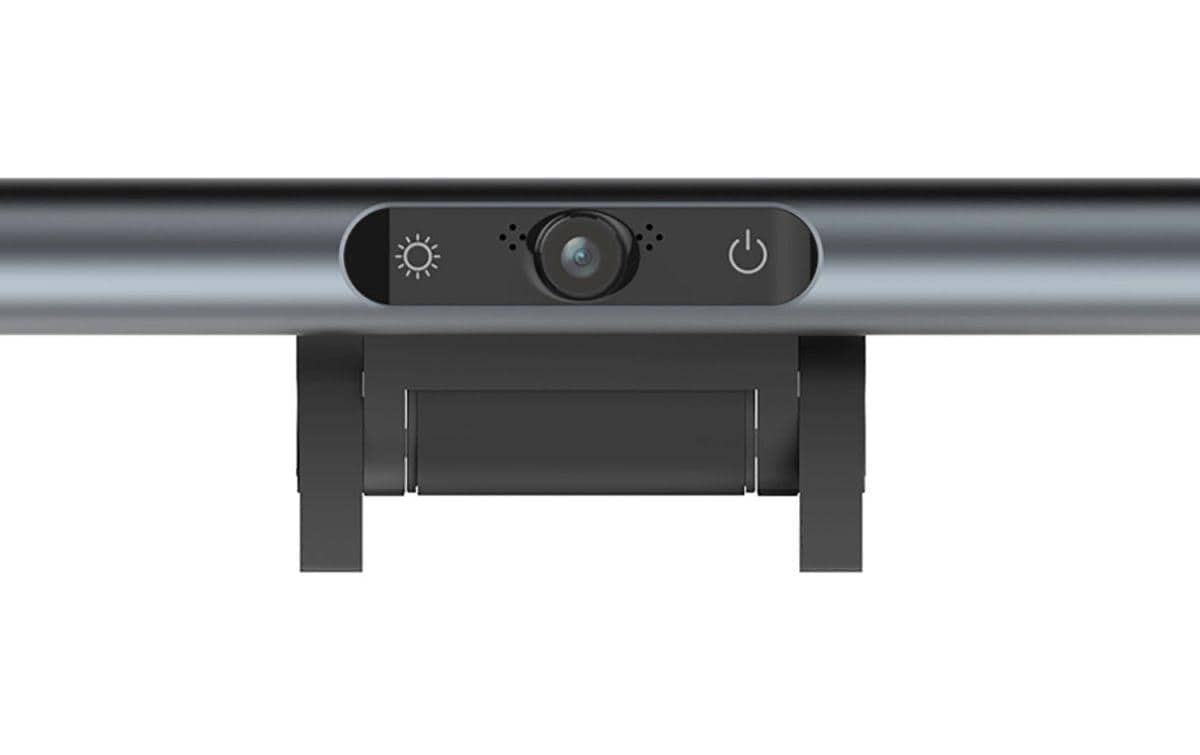 4smarts 2in1 LightBar – Webcam – Full HD 1080p, USB‑A, Schwarz