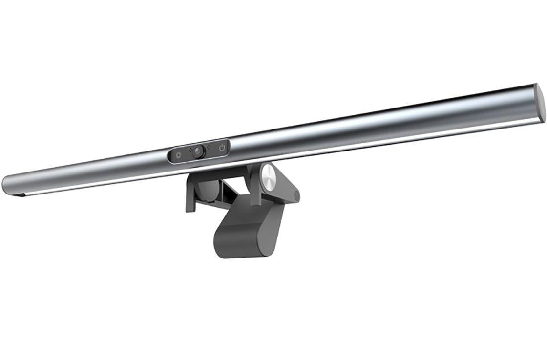 4smarts 2in1 LightBar – Webcam – Full HD 1080p, USB‑A, Schwarz