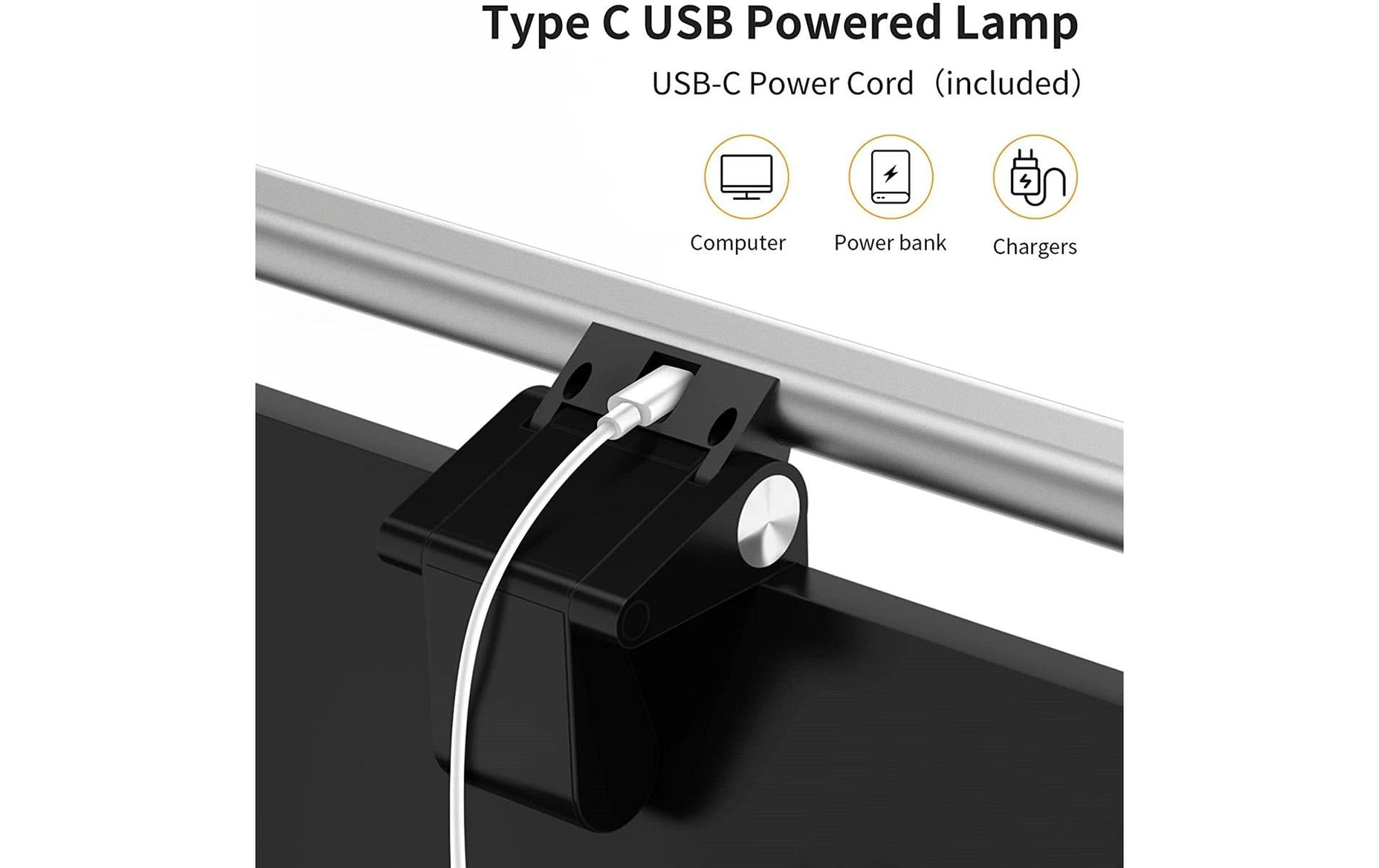 4smarts 2in1 LightBar – Webcam – Full HD 1080p, USB‑A, Schwarz