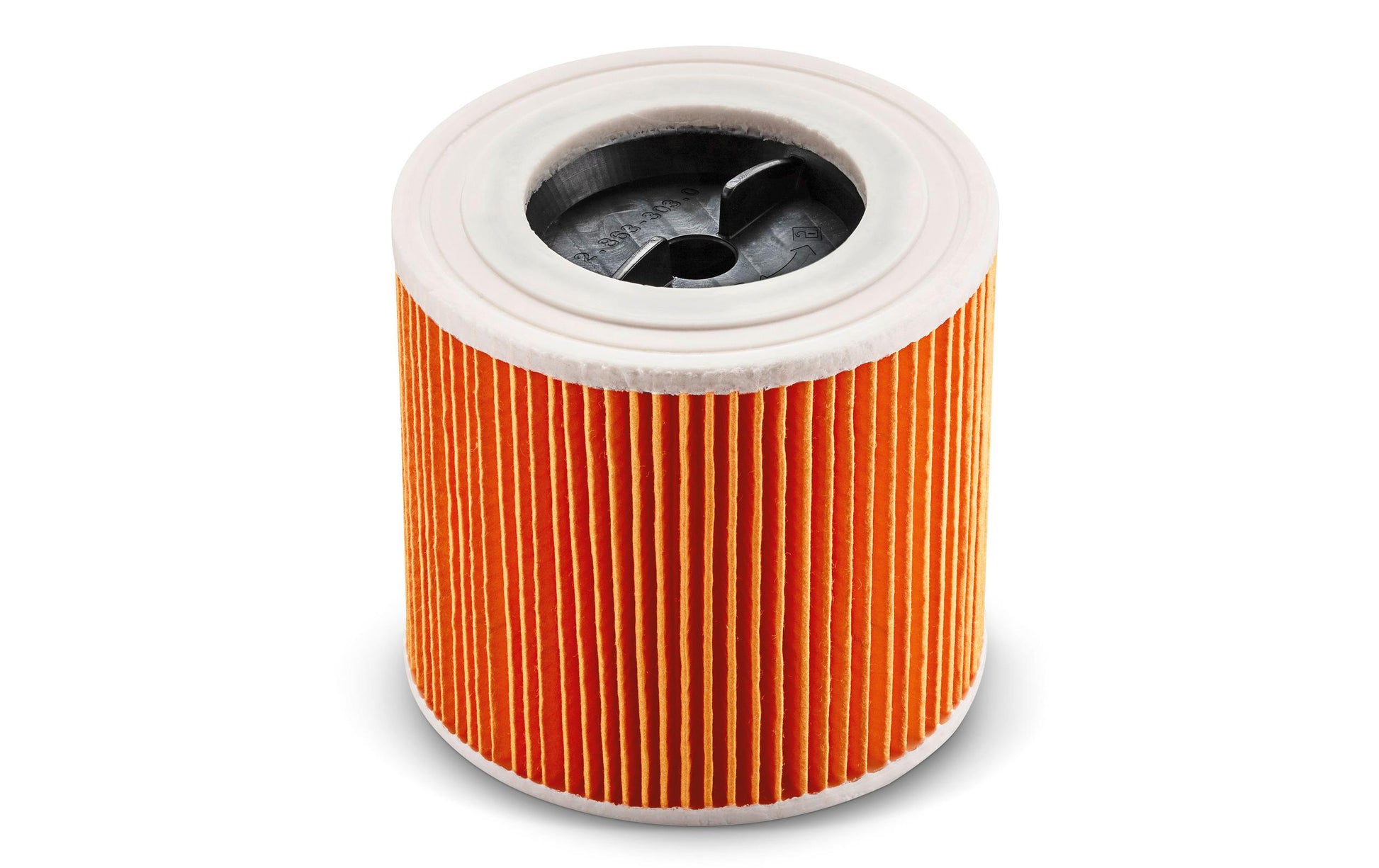 Kärcher Patronenfilter WD/SE – 12,2 × 12,2 × 11,5 cm, 0,3 kg, für SE 4001, WD 1 Batterieset, WD 2 Plus und andere