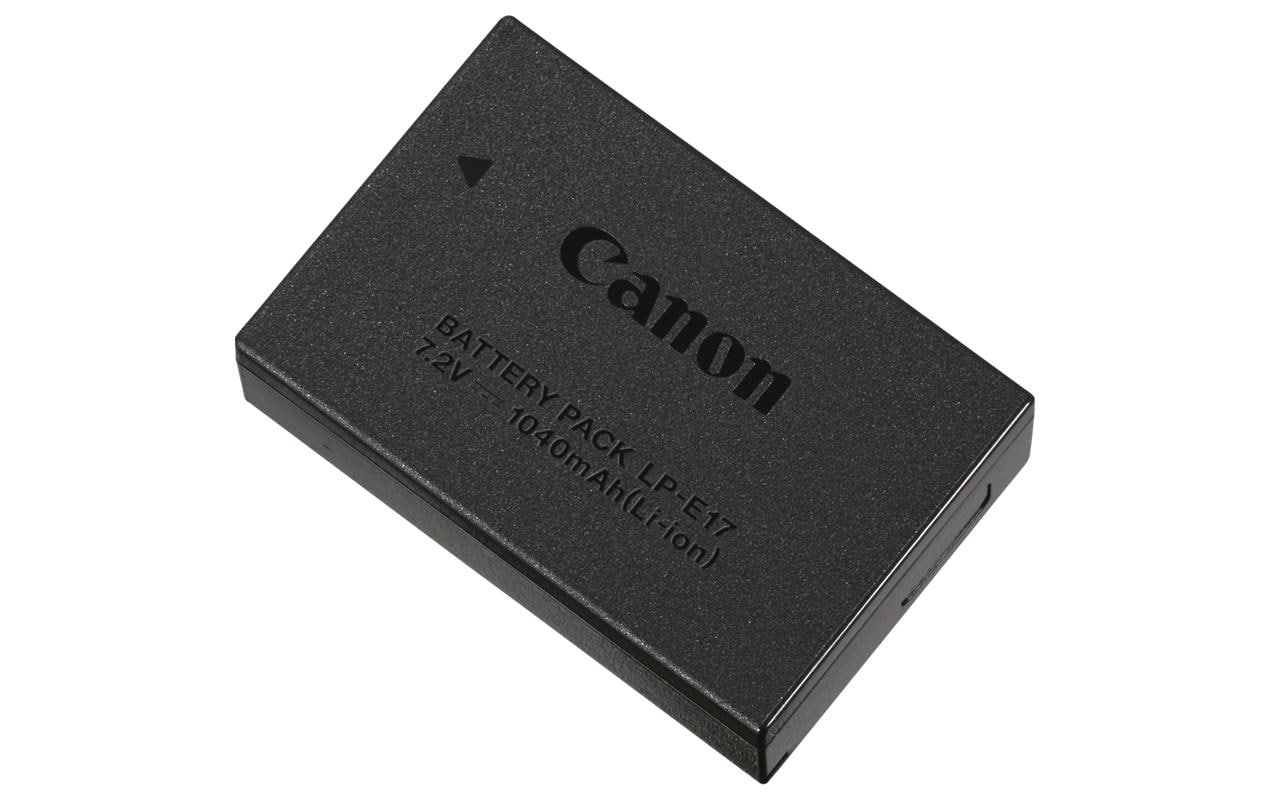 Canon LP-E17 Akku – 7,2 V, 1040 mAh, Li-Ion – für EOS RP, EOS M6 Mark II, EOS 850D und andere