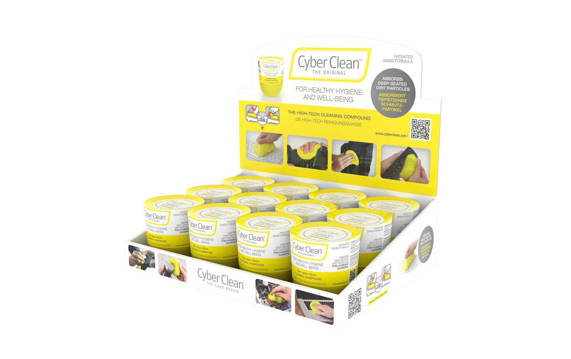 Cyber Clean Reinigungsmasse