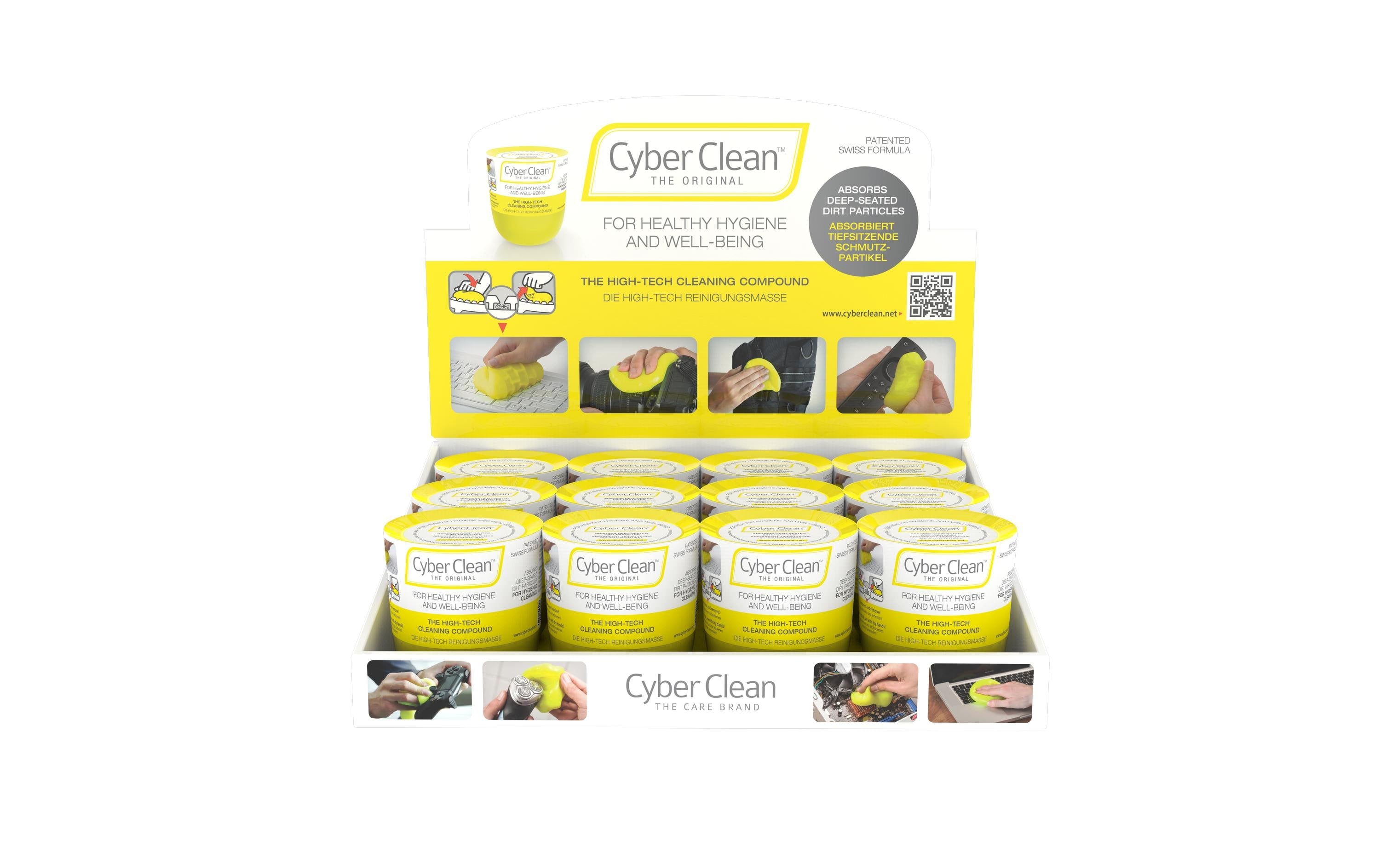 Cyber Clean Reinigungsmasse