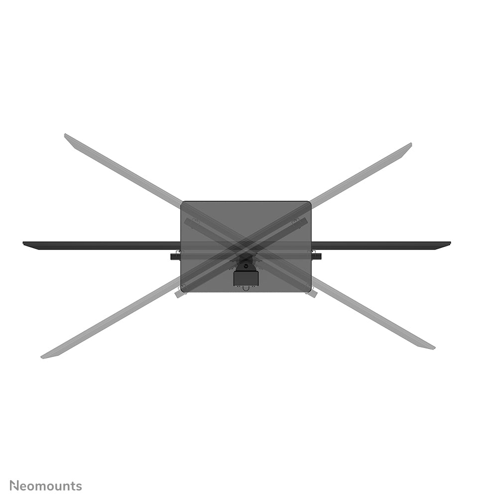 Neomounts DS45-430BL14 – Displayständer, schwenkbar, höhenverstellbar, für 32–55", VESA 200×200–400×400