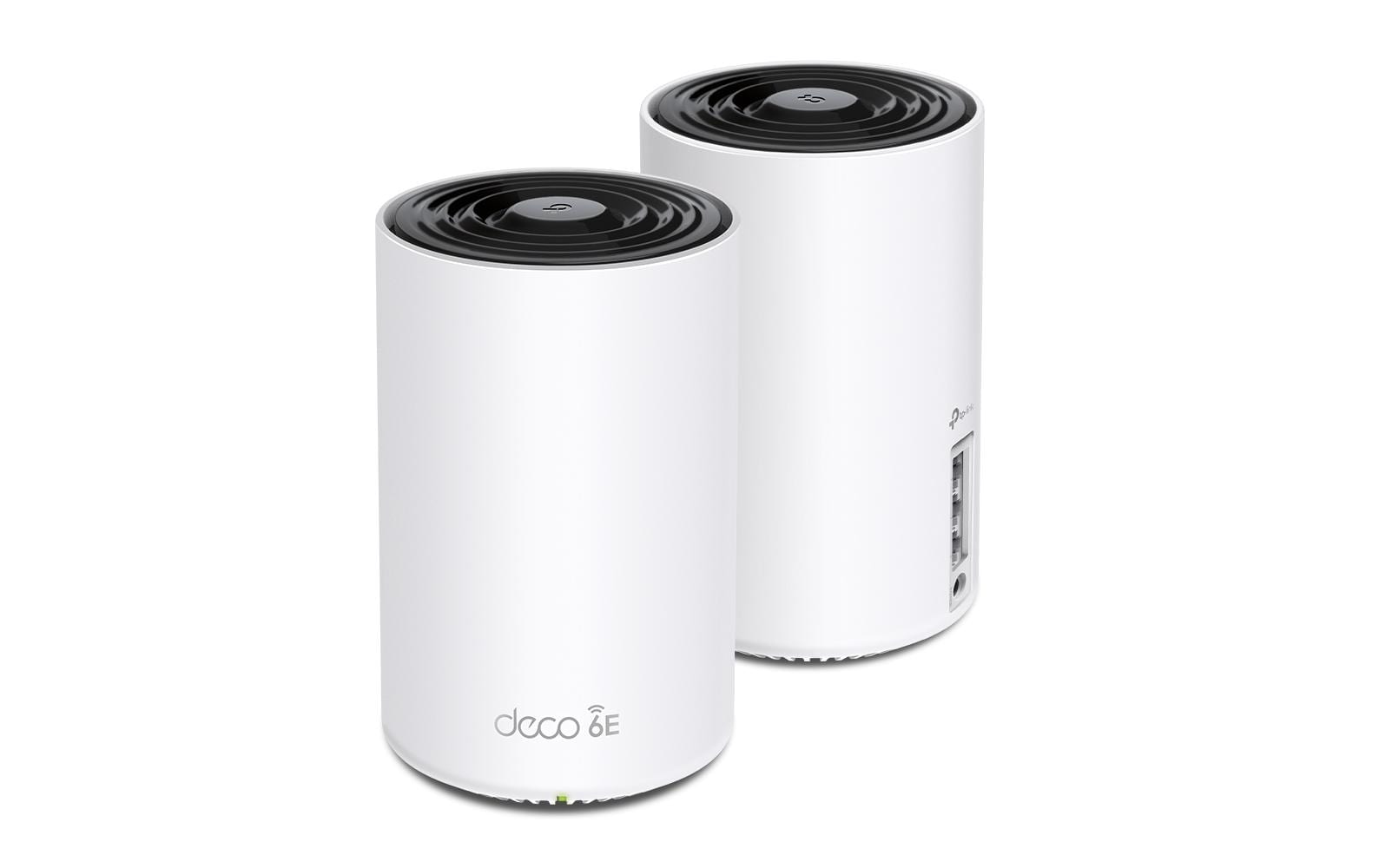 TP-Link Deco XE753 Mesh-Set (3er) – Wi-Fi 6E (AXE5400), Tri-Band (2,4/5/6 GHz), bis 5,4 Gbit/s, je 3× LAN