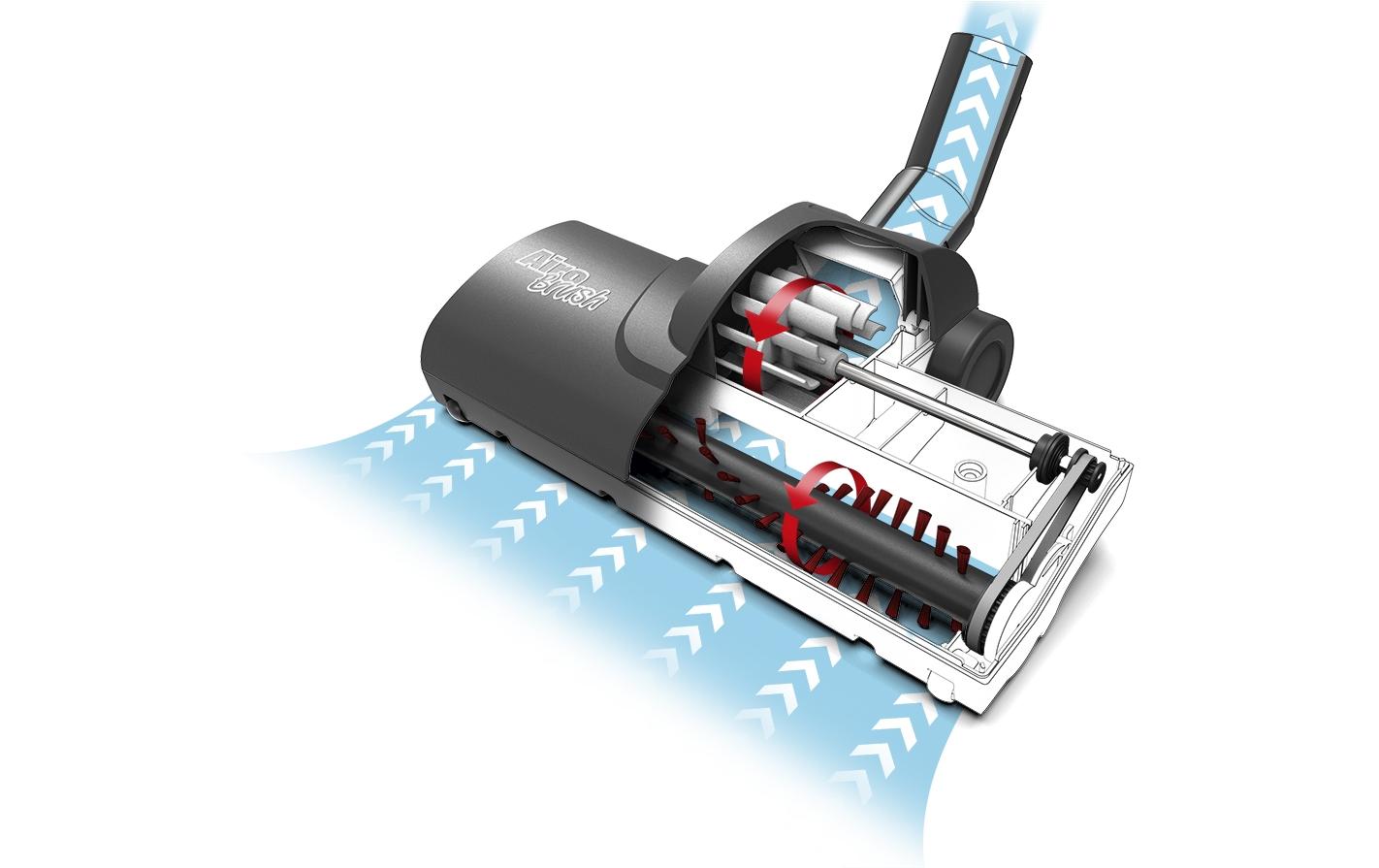 Numatic Bodendüsen-Set Henry ProKit – 3 Aufsätze, für Industriesauger, Universal