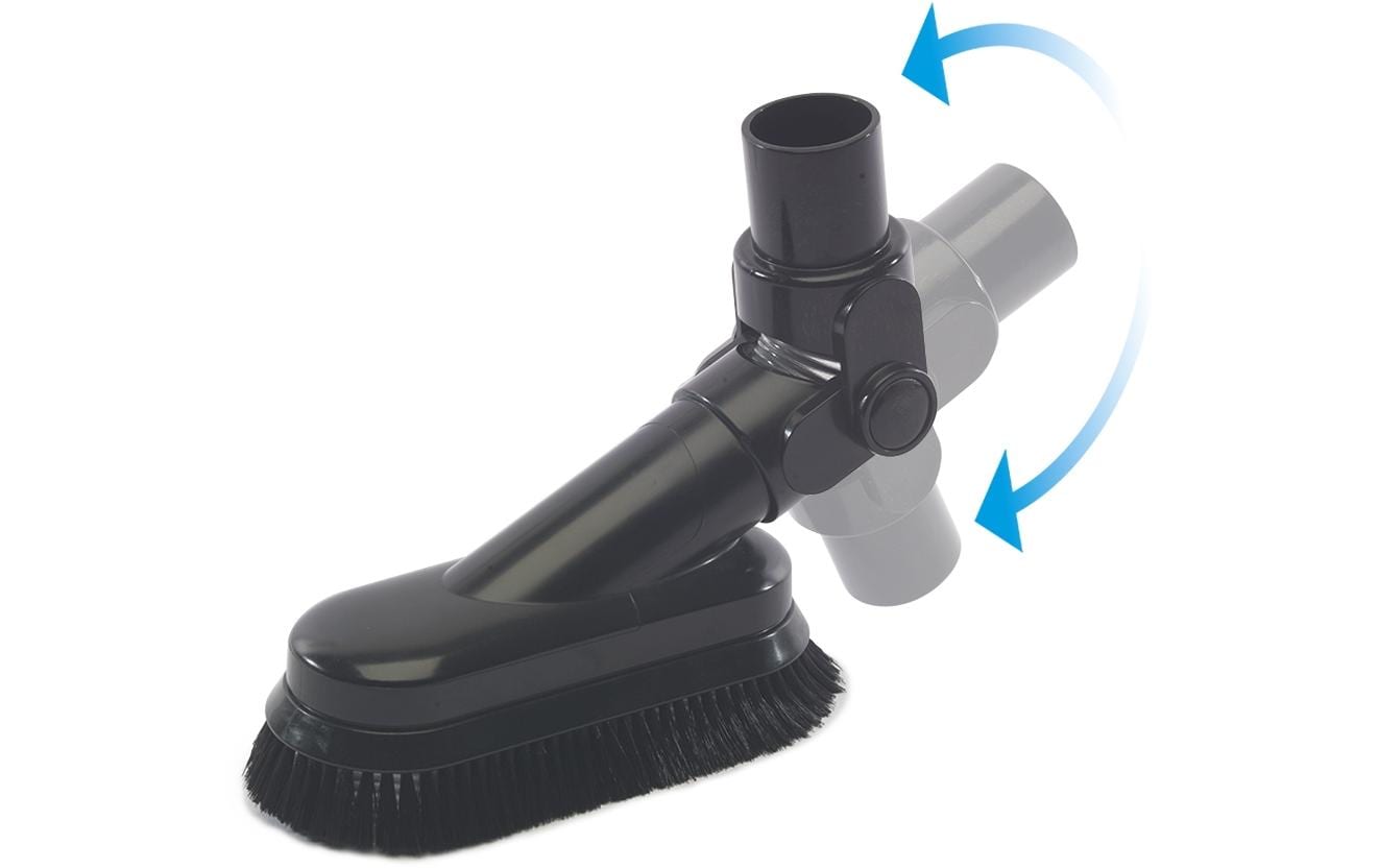 Numatic Polsterdüse 909556 – Ø 32 mm, schwarz – für Trommel-Vakuum