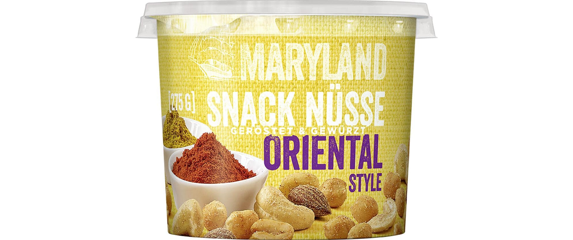 MARYLAND Nussmix – Oriental Style – 275 g