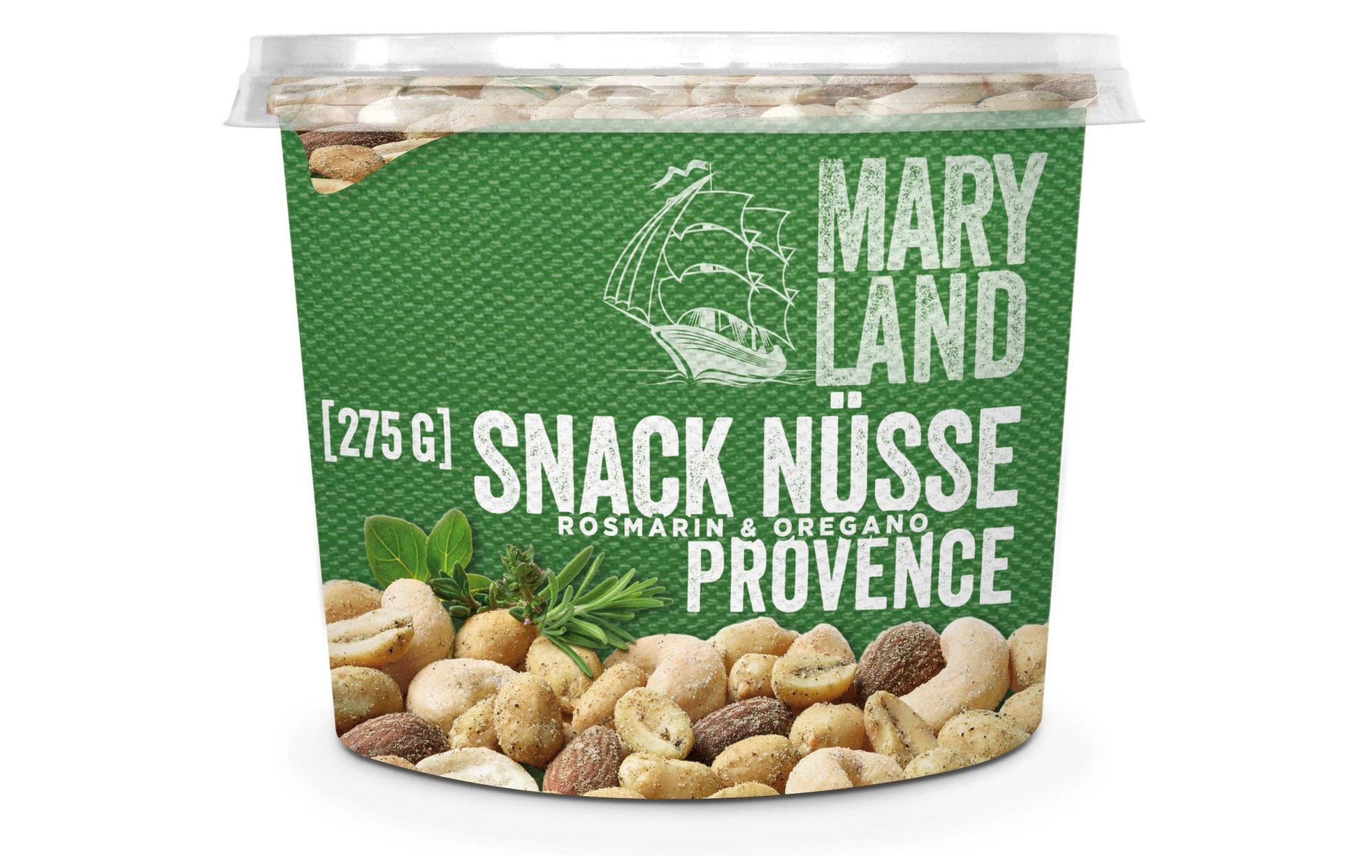 Maryland Nussmix – Provence – 275 g