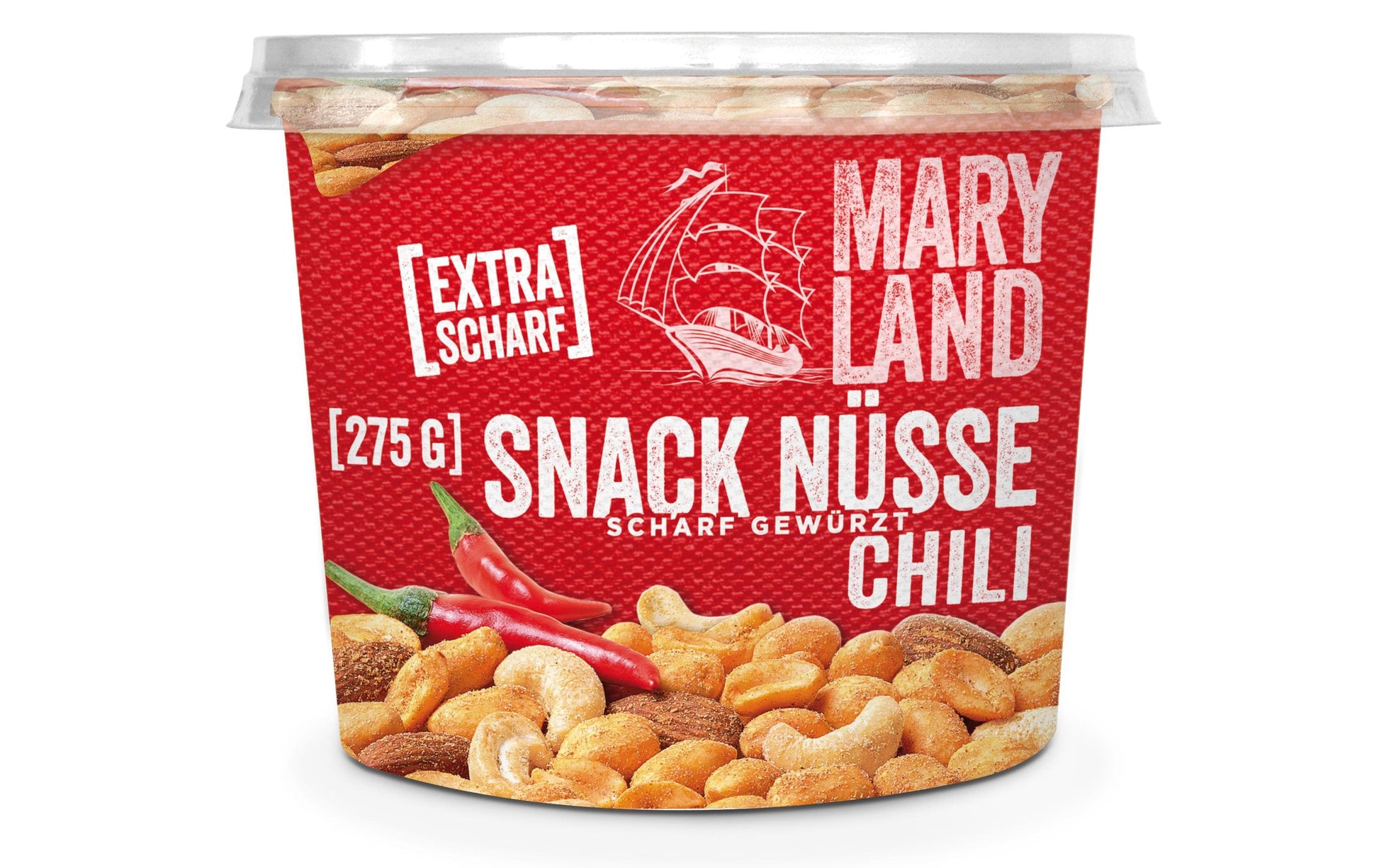 Maryland Nussmix – Chili – 275 g