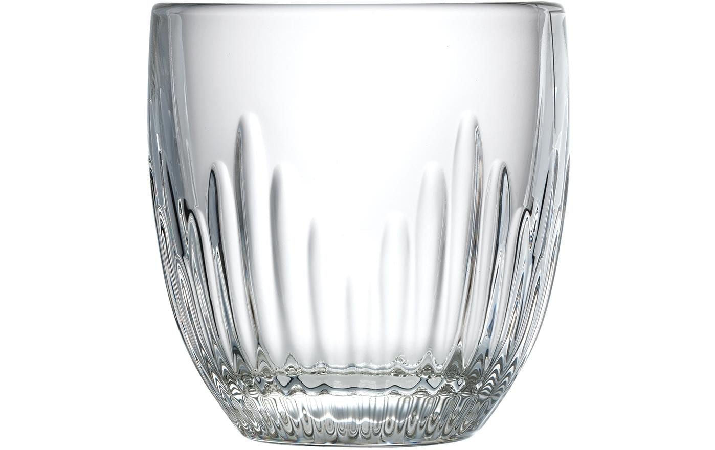 La Rochère Trinkglas Troquet – 4er Set, 250 ml, Ø 7,8 cm, Kalk-Natron-Glas, Transparent, spülmaschinenfest