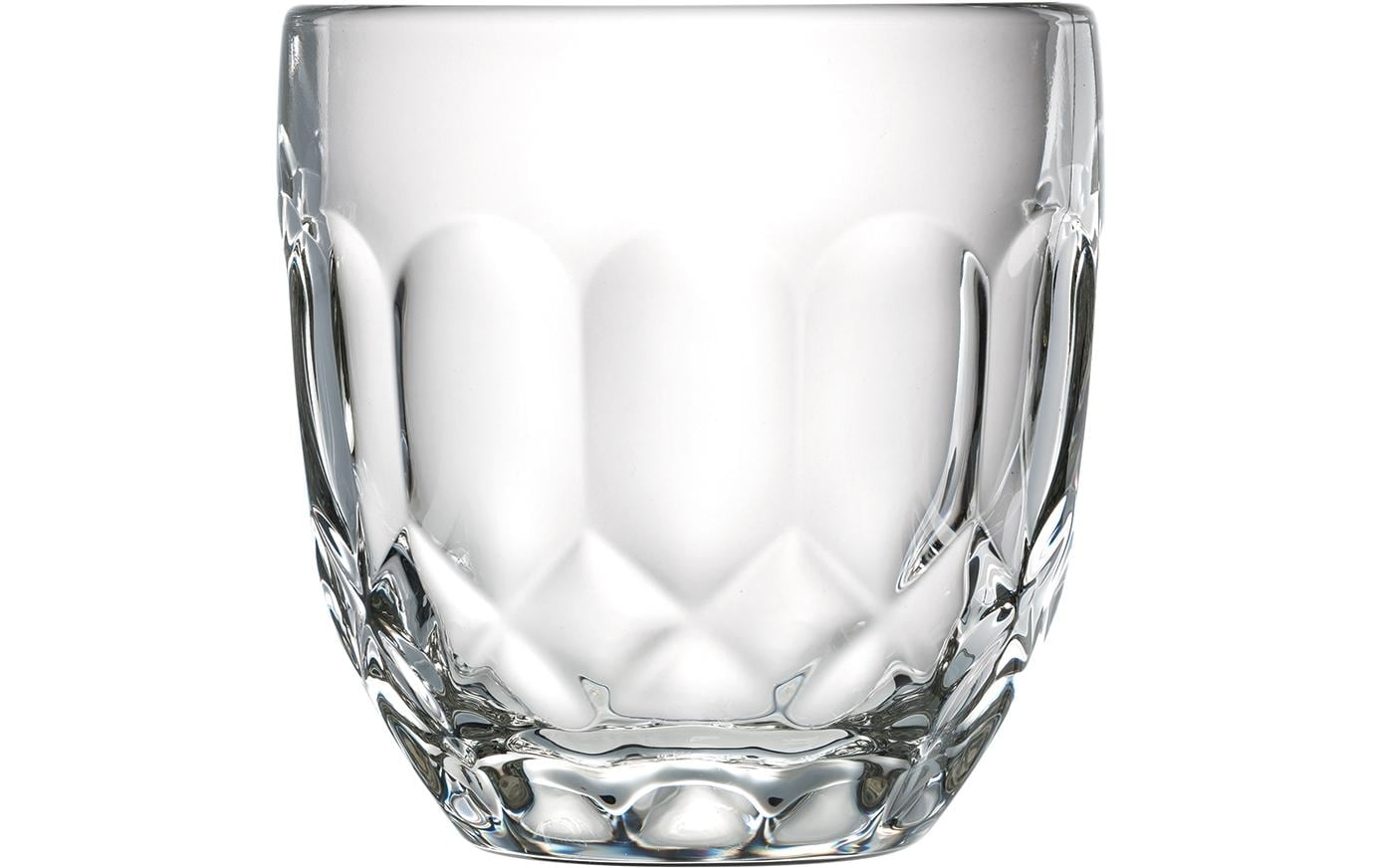 La Rochère Trinkglas Troquet – 4er Set, 250 ml, Ø 7,8 cm, Kalk-Natron-Glas, Transparent, spülmaschinenfest