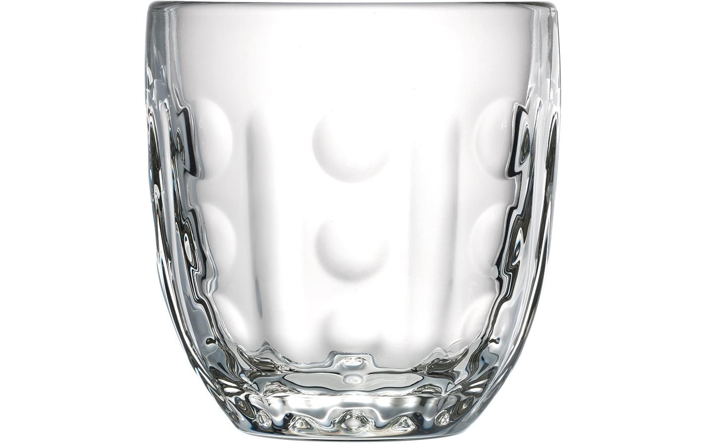La Rochère Trinkglas Troquet – 4er Set, 250 ml, Ø 7,8 cm, Kalk-Natron-Glas, Transparent, spülmaschinenfest