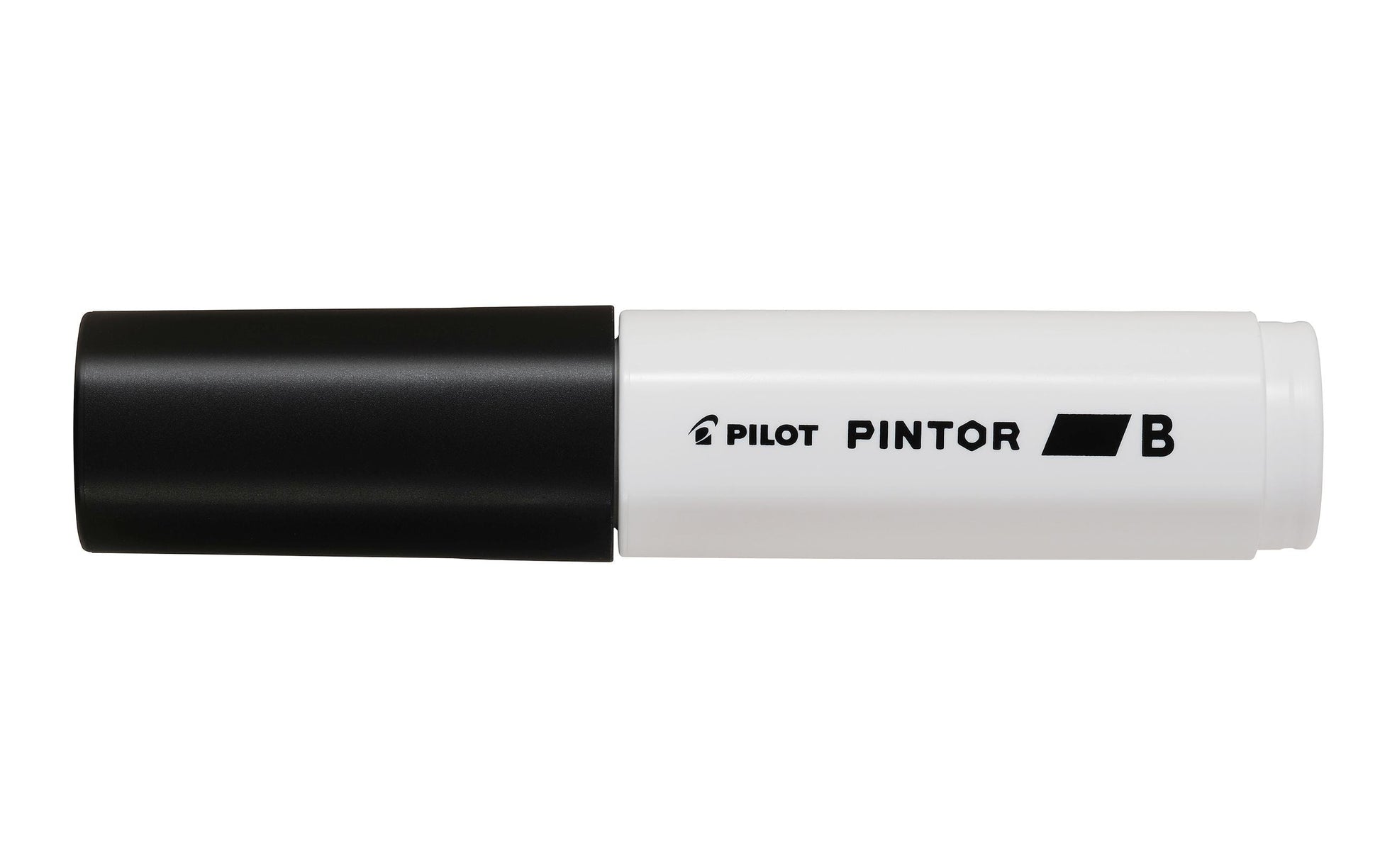 Pilot Pigment-Marker Pintor – Keilspitze 8 mm – Schwarz – Lichtbeständig