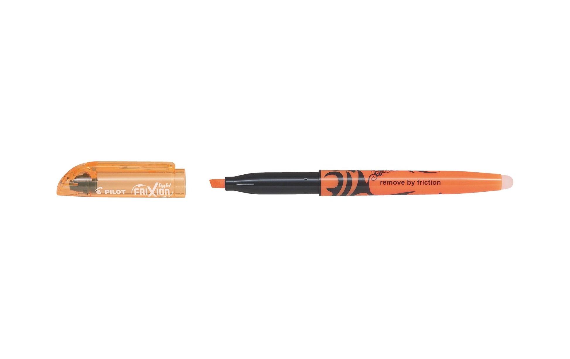 Pilot FriXion Light Textmarker Orange – Keilspitze, 3,3 mm, radierbar