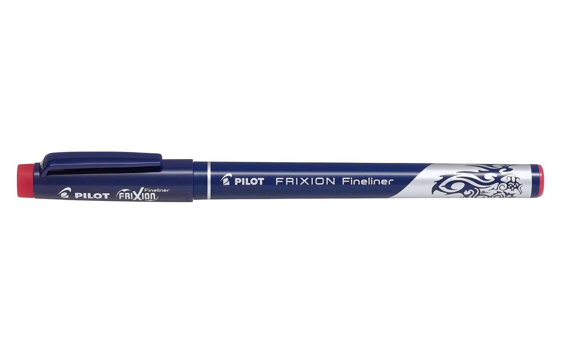 Pilot FriXion Fineliner 0,45 mm – rot