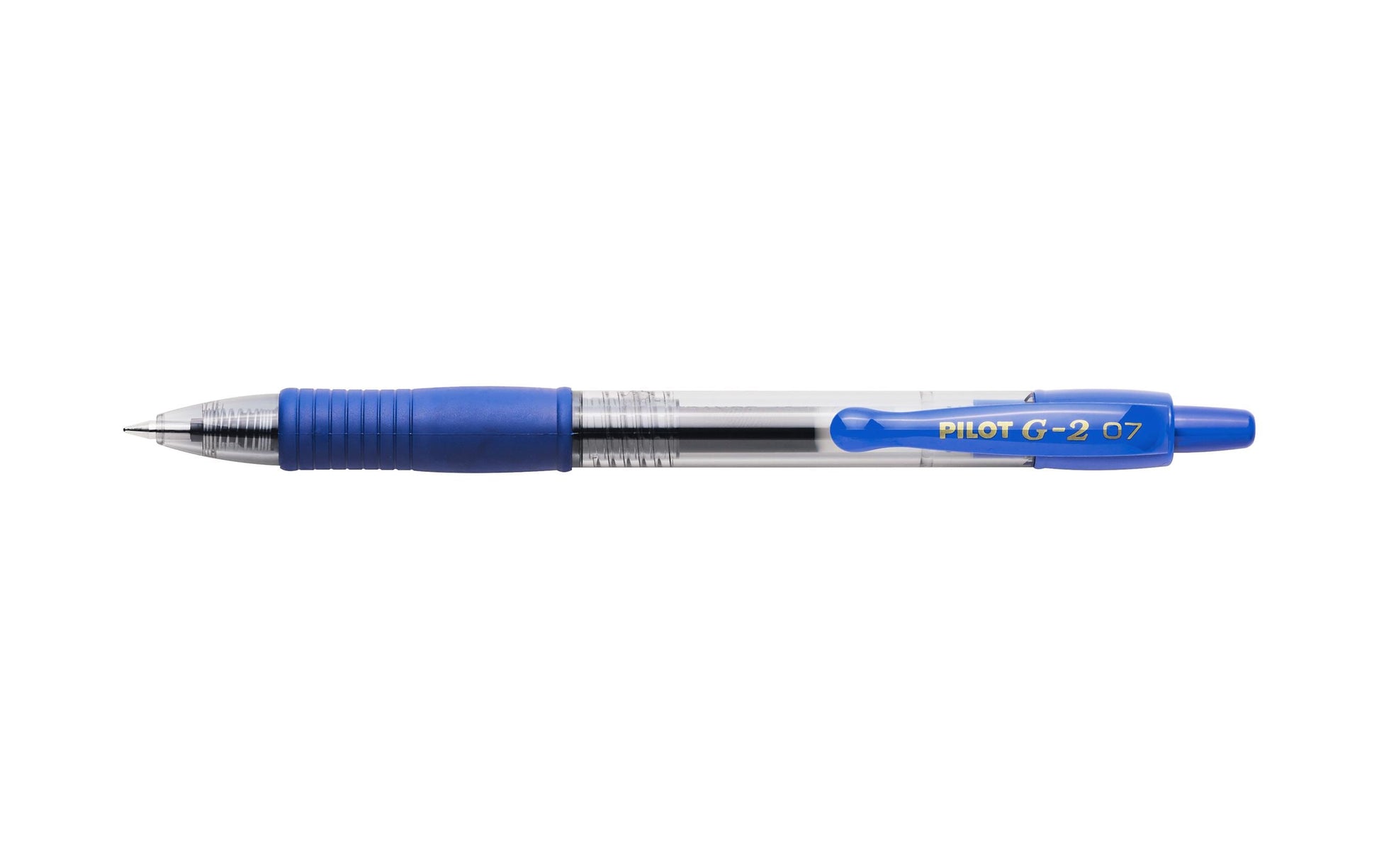 Pilot G-2 Gelschreiber – Blau, 0,7 mm, Druck, Nachfüllbar
