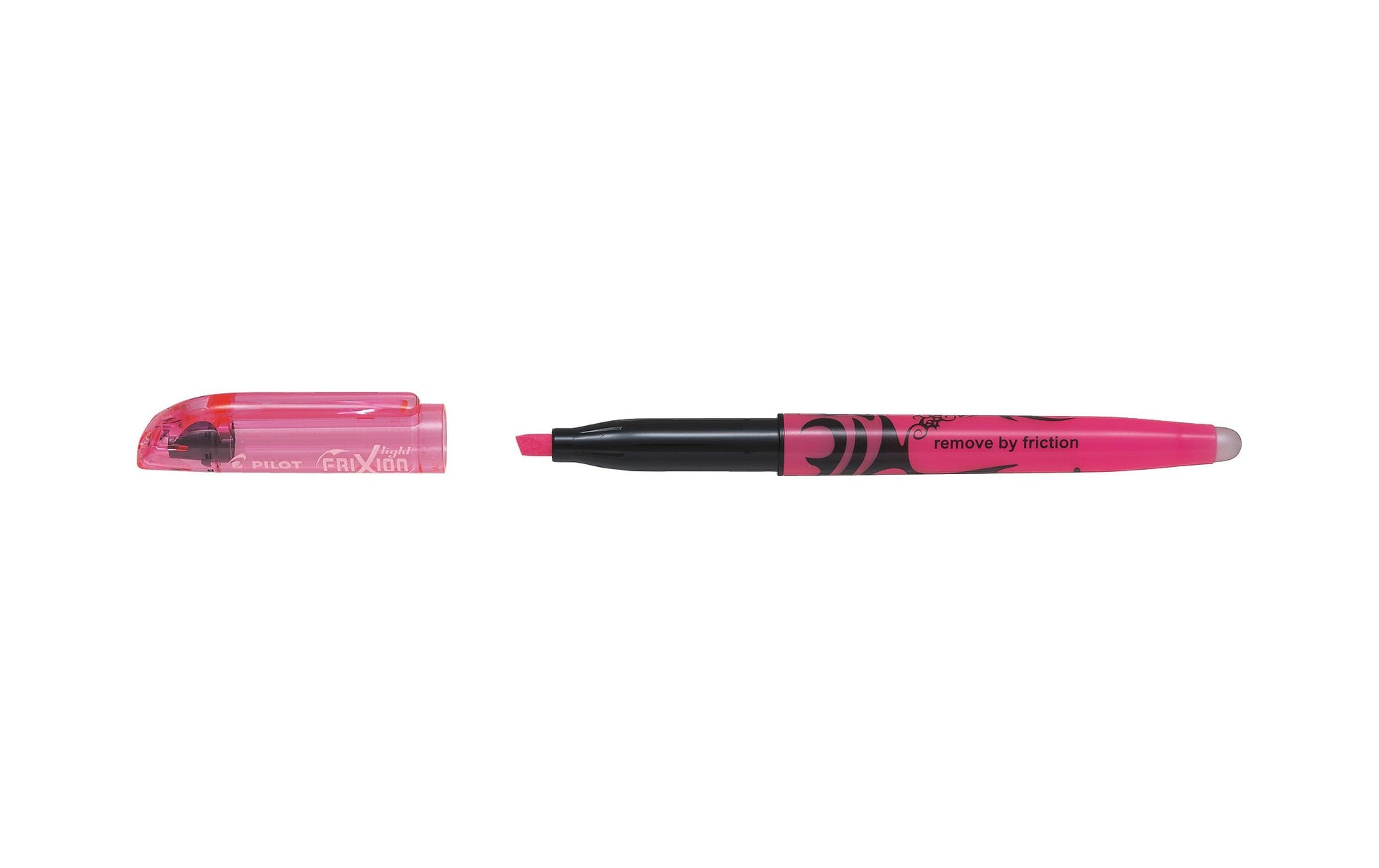 Pilot FriXion Light Textmarker Pink – Keilspitze, 3,3 mm, radierbar