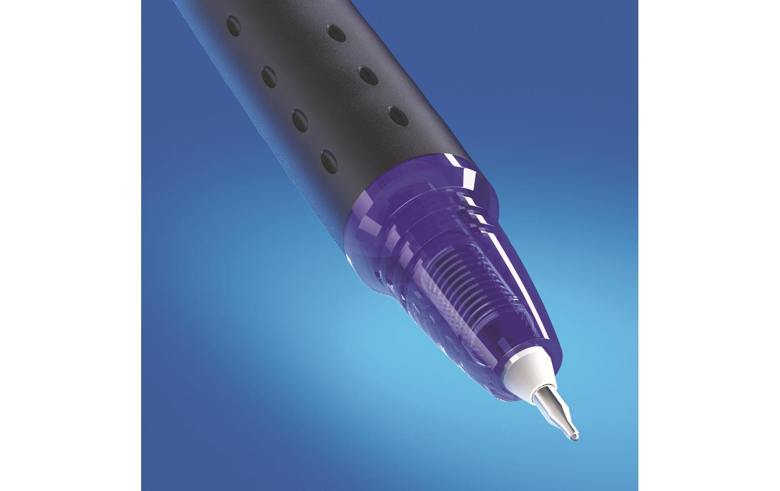 Pilot FriXion Point – radierbarer Tintenroller mit Kappe, 0,5 mm, schwarz