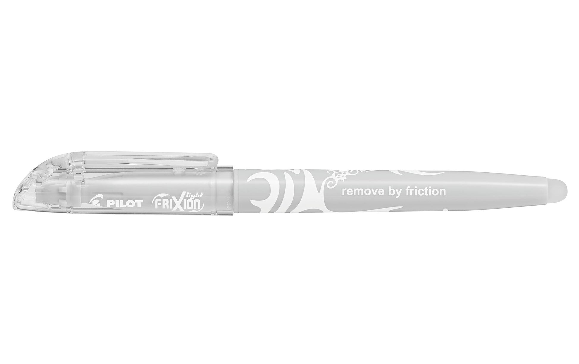 Pilot FriXion Light Textmarker Grau – Keilspitze, 3,3 mm, radierbar