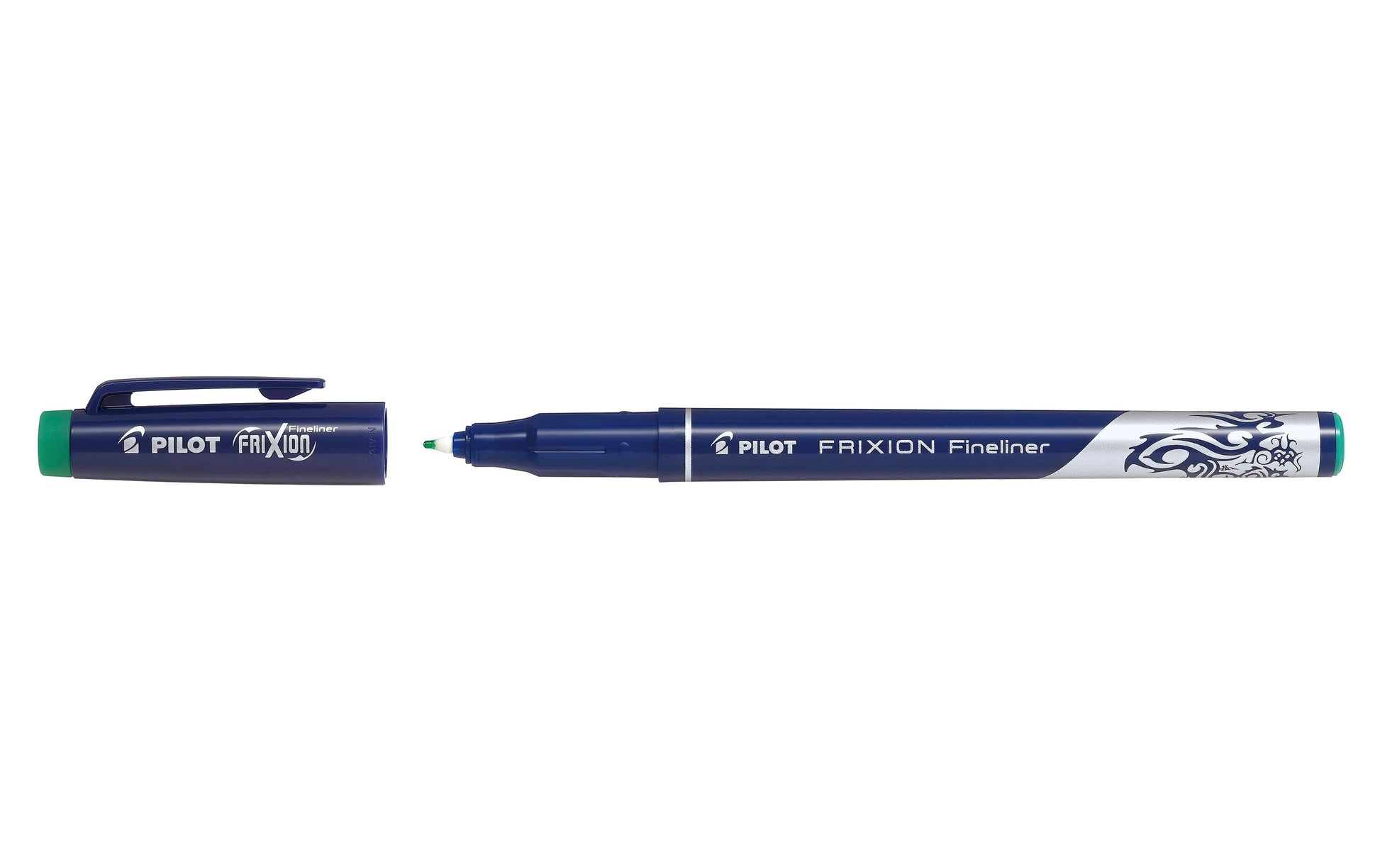 Pilot FriXion Fineliner 0,45 mm – grün