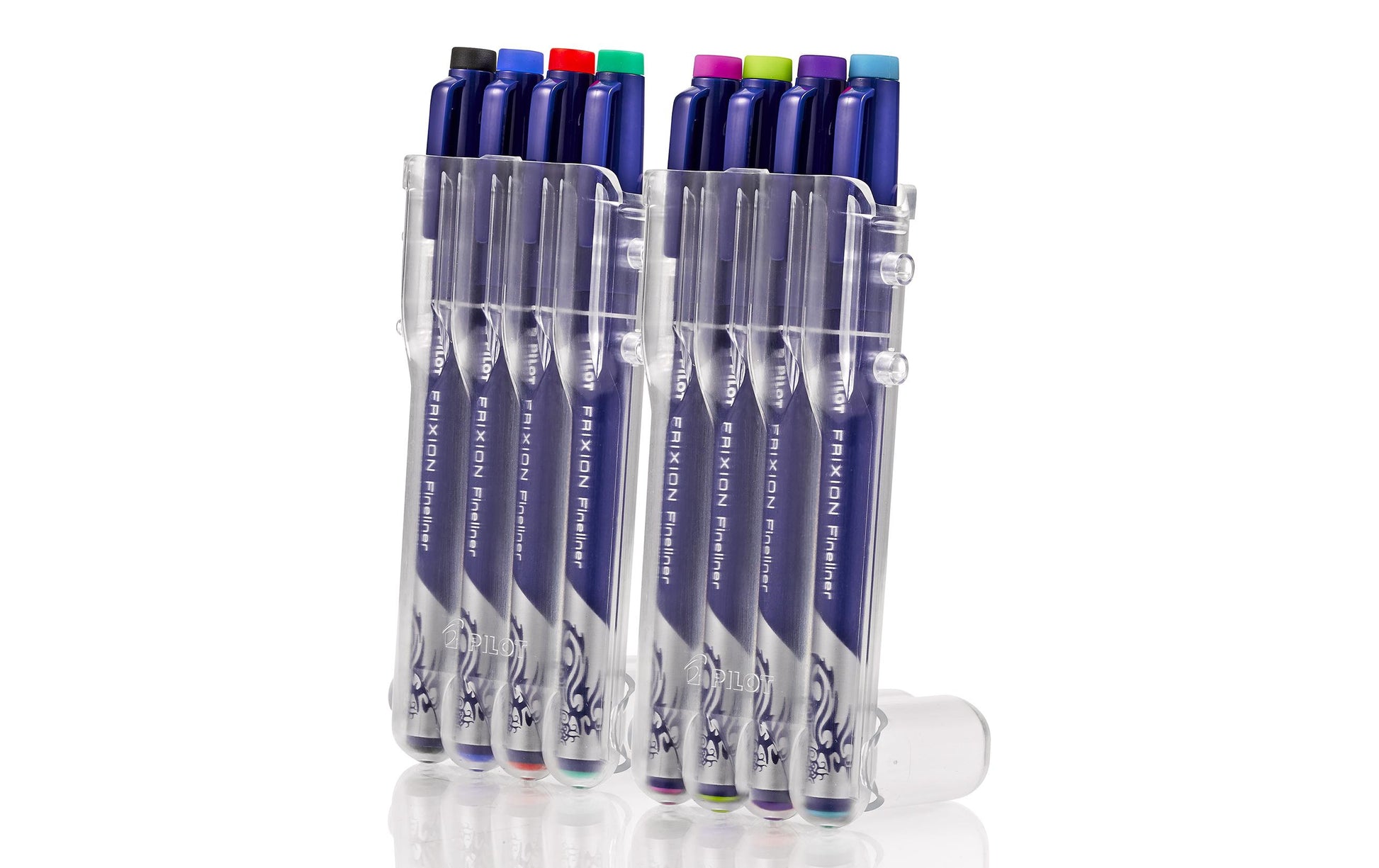 Pilot FriXion Set2Go Fineliner – 8er-Set 1,3 mm – 8 Farben, sortiert