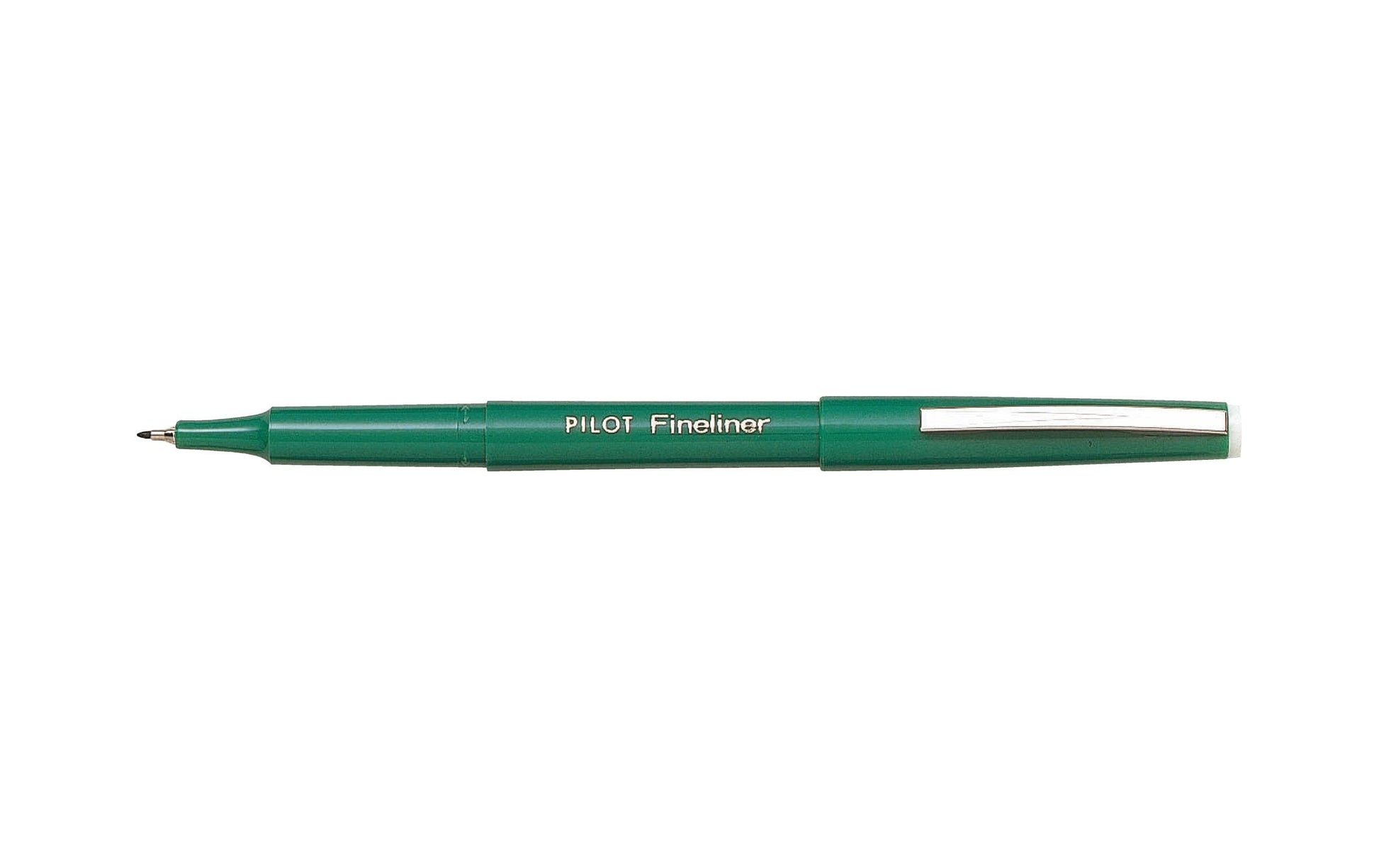 Pilot Set2Go Fineliner – 4er-Set 0,4 mm – 4 Farben, sortiert
