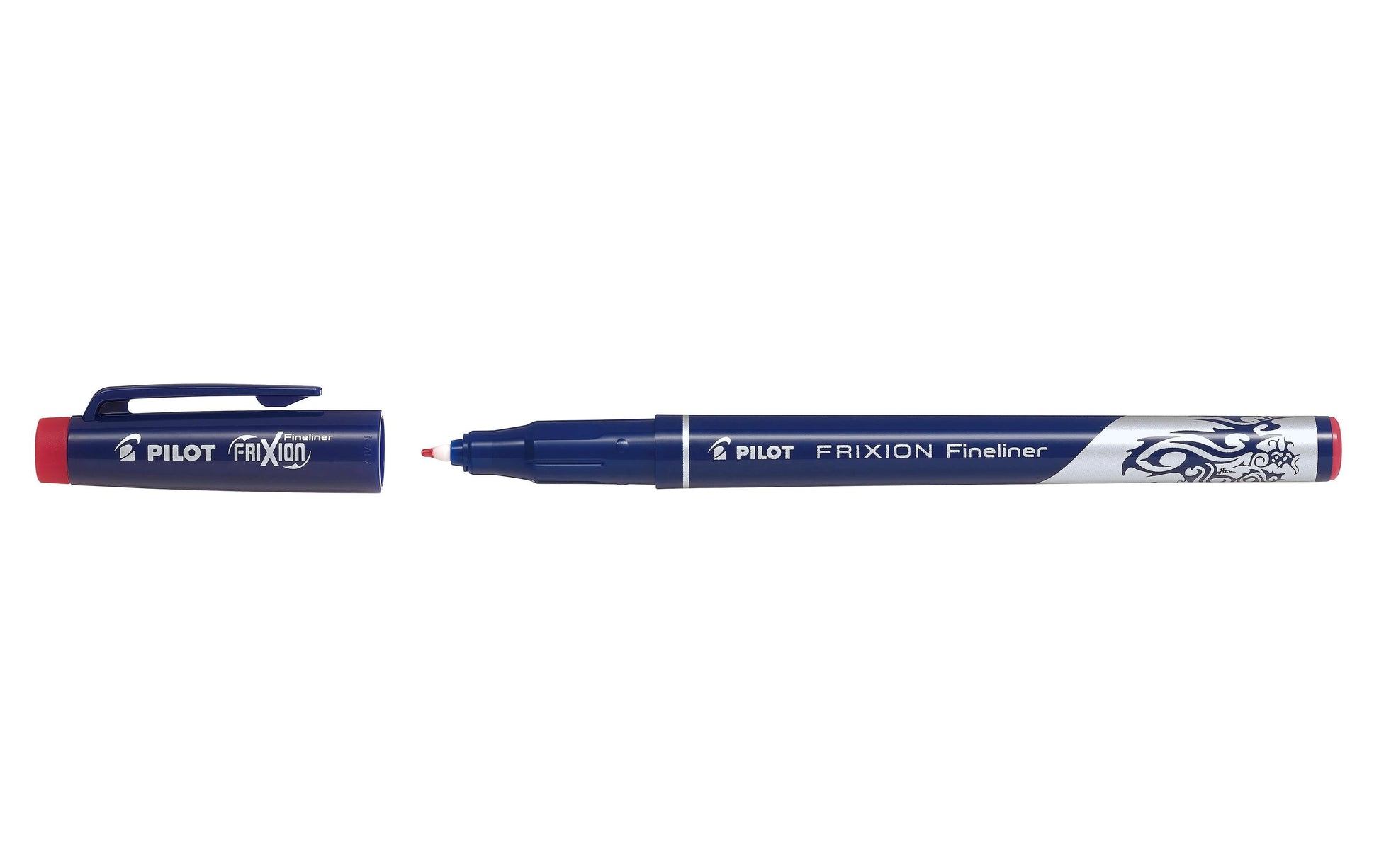 Pilot FriXion Fineliner 0,45 mm – rot