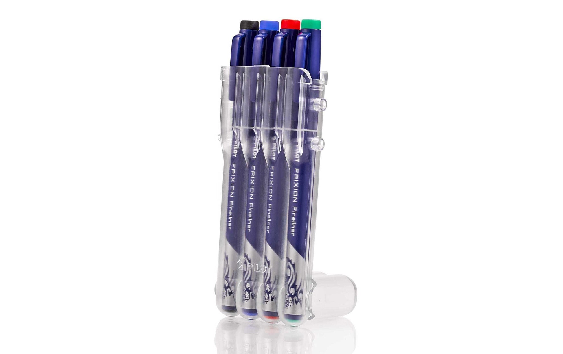 Pilot Fineliner – 4er-Set – 1,3 mm – sortiert