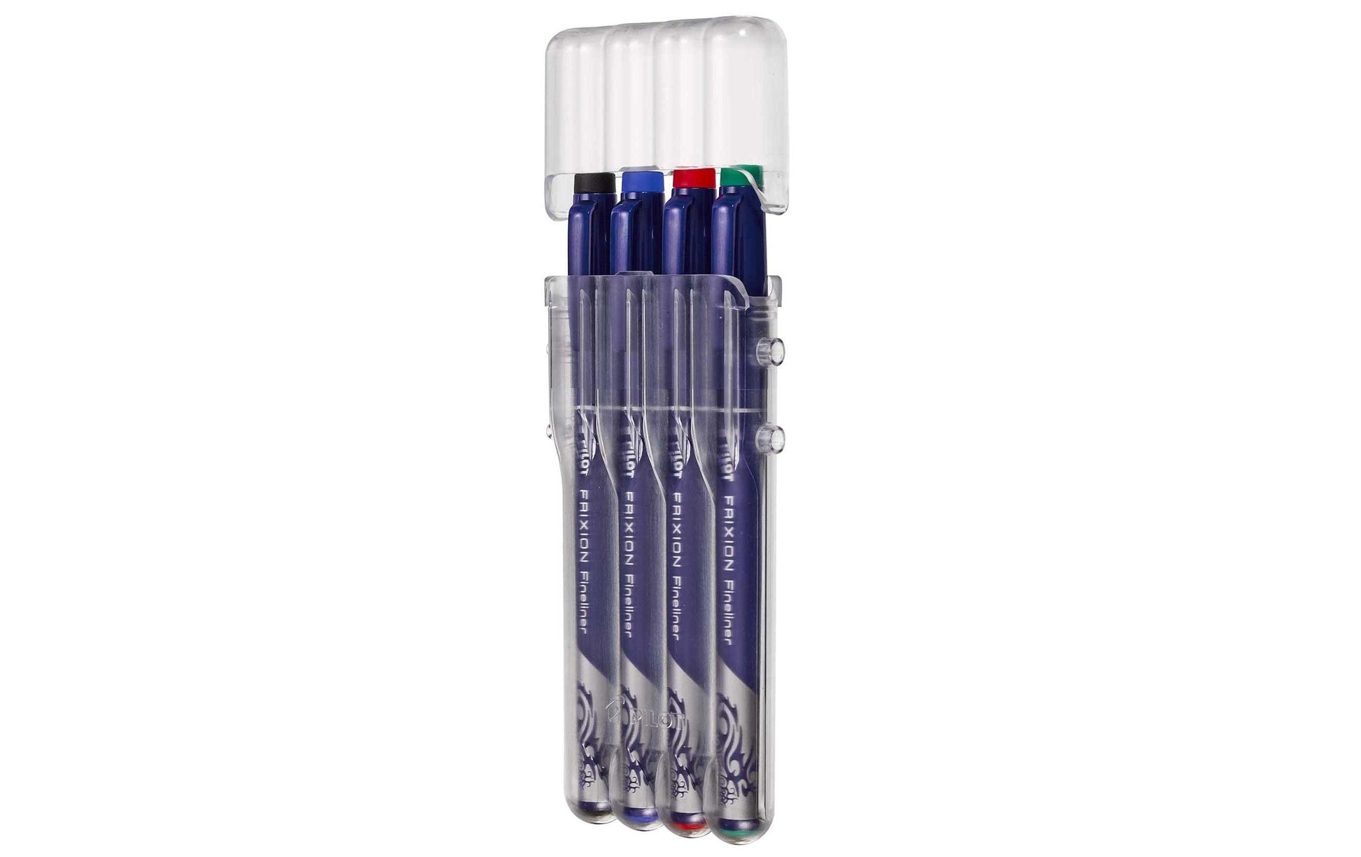 Pilot Fineliner – 4er-Set – 1,3 mm – sortiert