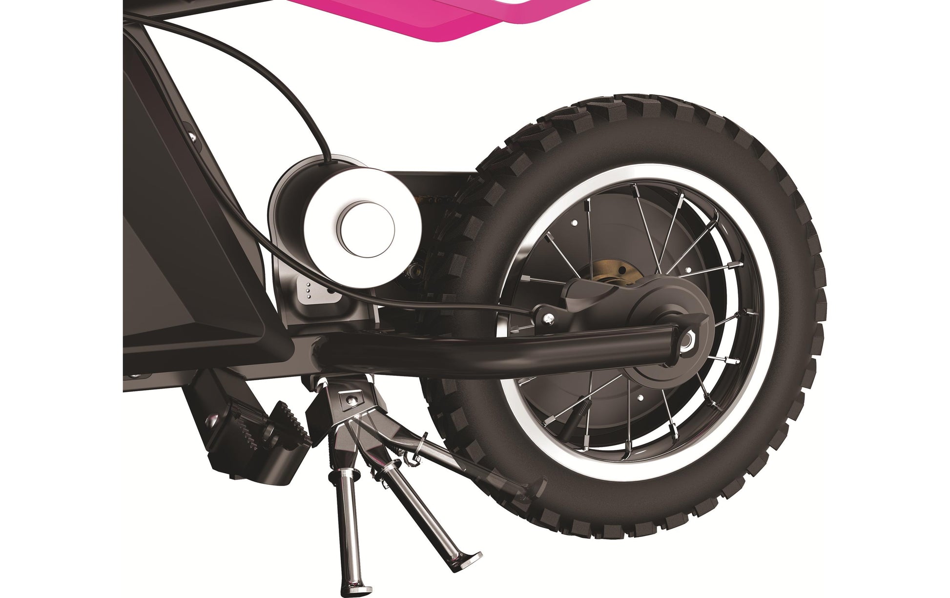 Razor MX 125 – Elektrisches Rutschfahrzeug – 13 km/h, 9 km Reichweite – 12 V – ab 7 Jahren – rosa