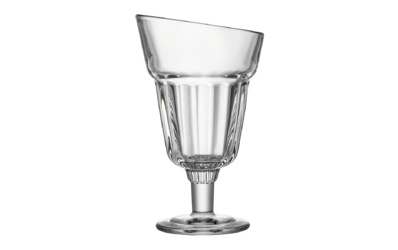La Rochère Dessert-Schale – 6er Set, 370 ml, Ø 10,4 cm, Glas, Transparent, spülmaschinenfest, für Eiscreme
