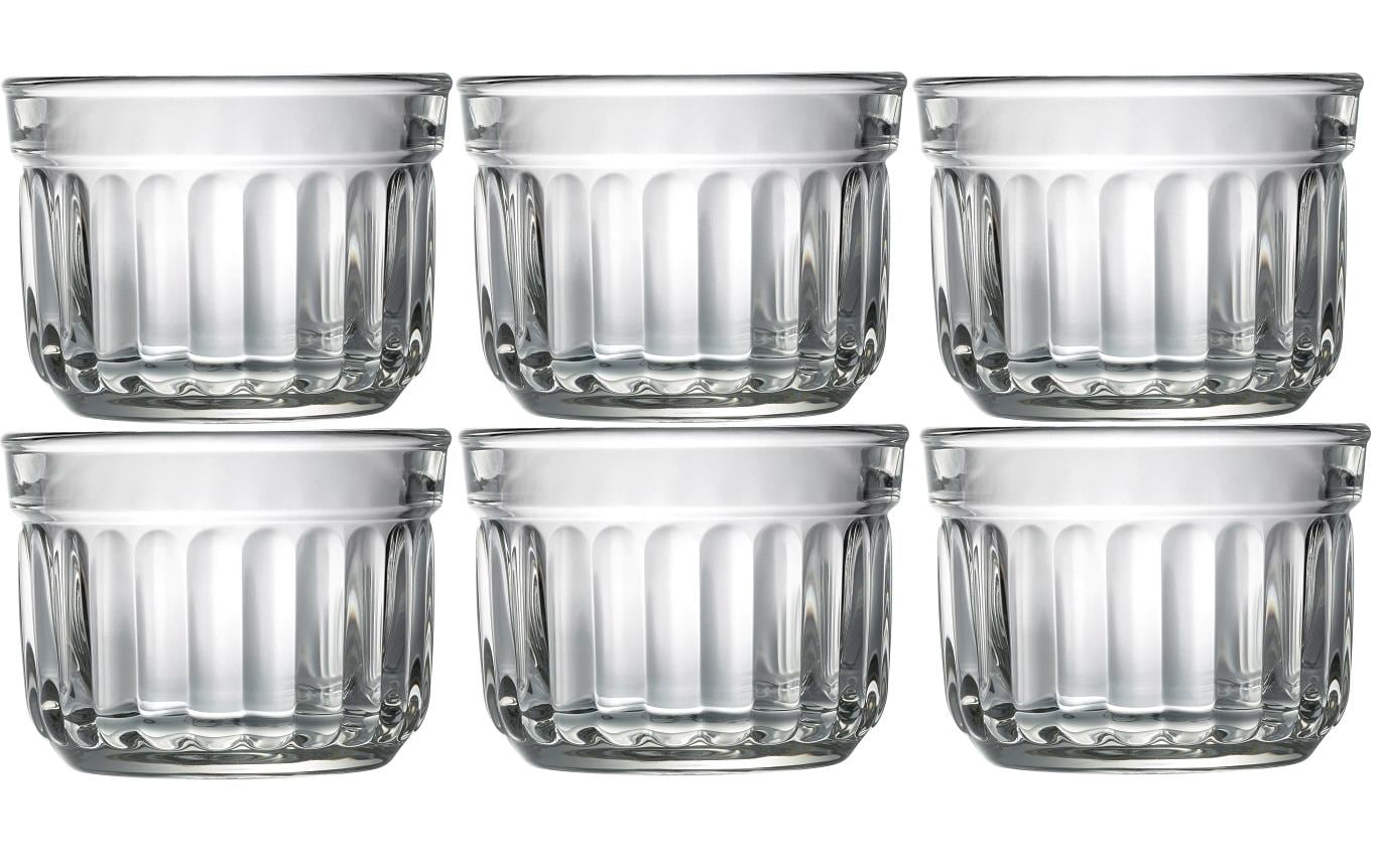 La Rochère Dessert-Schale Délice – 6er Set, 170 ml, Ø 8,2 cm, Glas, Transparent, spülmaschinenfest