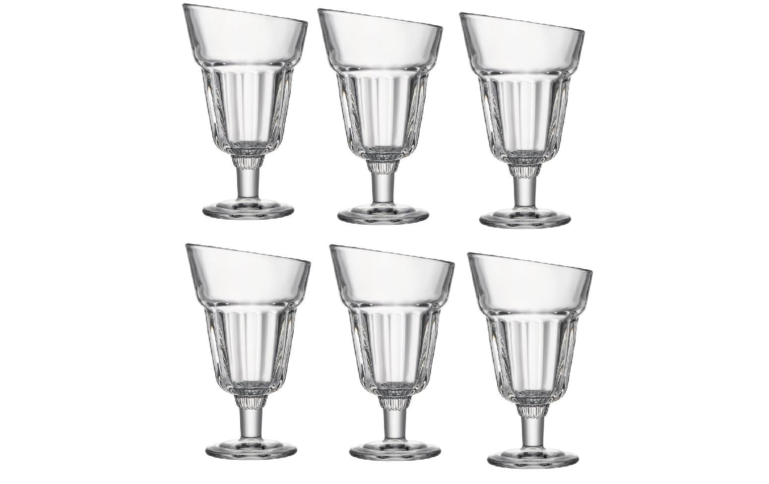 La Rochère Dessert-Schale – 6er Set, 370 ml, Ø 10,4 cm, Glas, Transparent, spülmaschinenfest, für Eiscreme