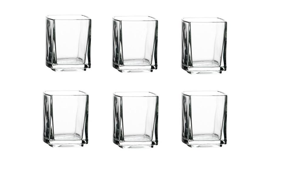 La Rochère Dessert-Schale – 6er Set, 50 ml, Ø 4,5 cm, H 5,2 cm, Glas, Transparent, spülmaschinenfest