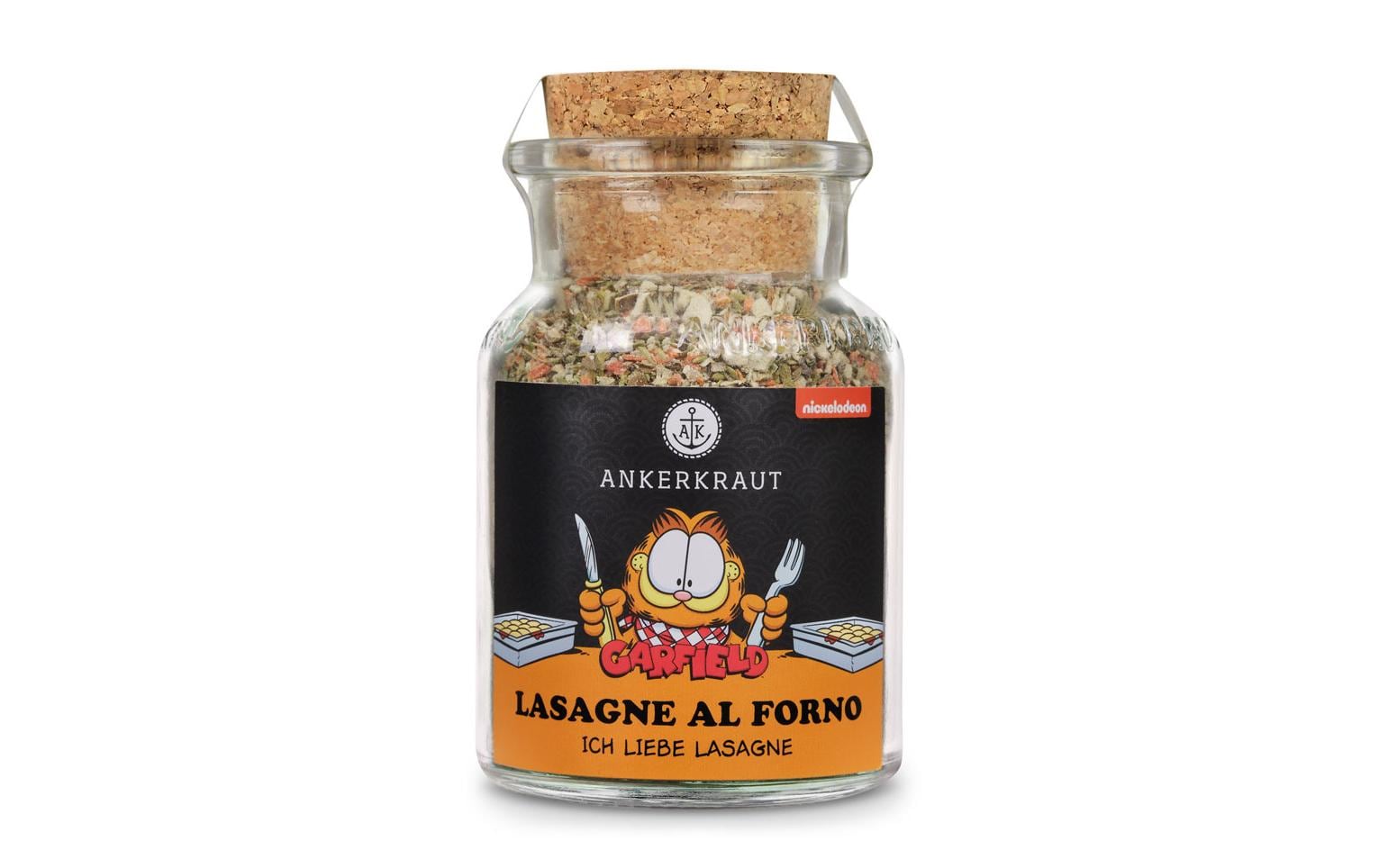 Ankerkraut Gewürzmischung Lasagne al Forno – 115 g