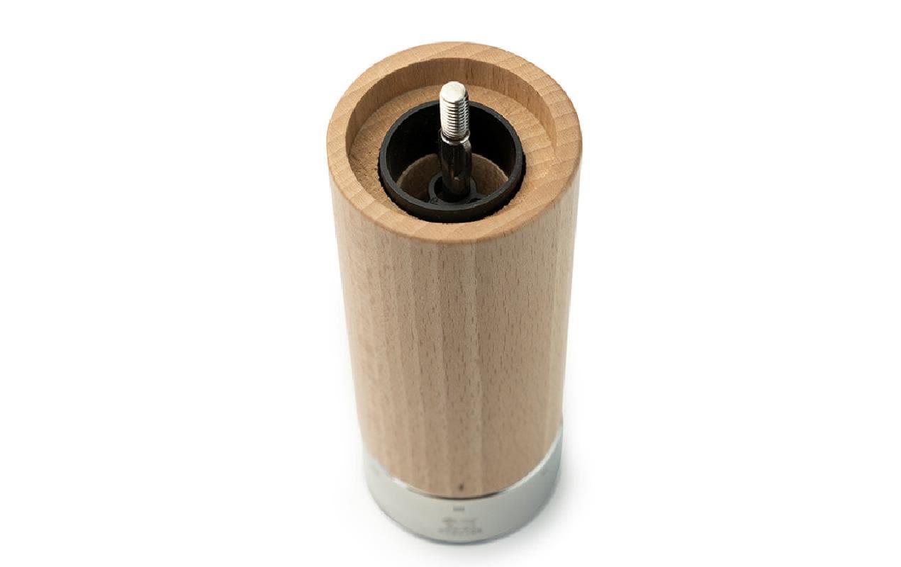 Peugeot Salz-/Pfeffermühle 18 cm, Buchenholz, Mahlwerk Edelstahl, Hellbraun