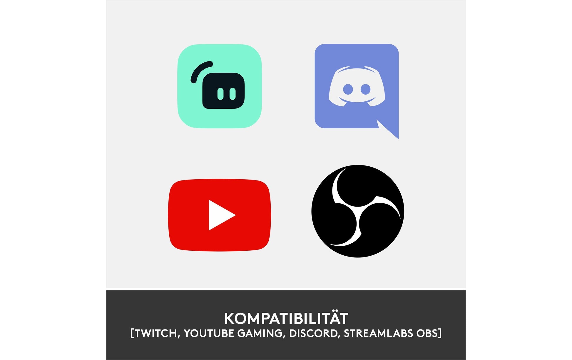 Logitech StreamCam – Webcam – Graphit