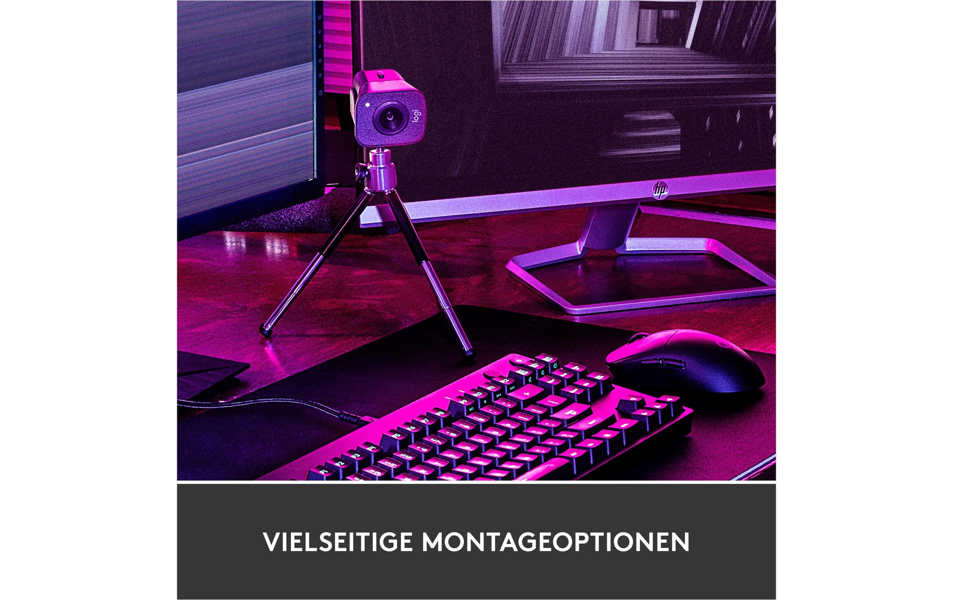 Logitech StreamCam – Webcam – Graphit