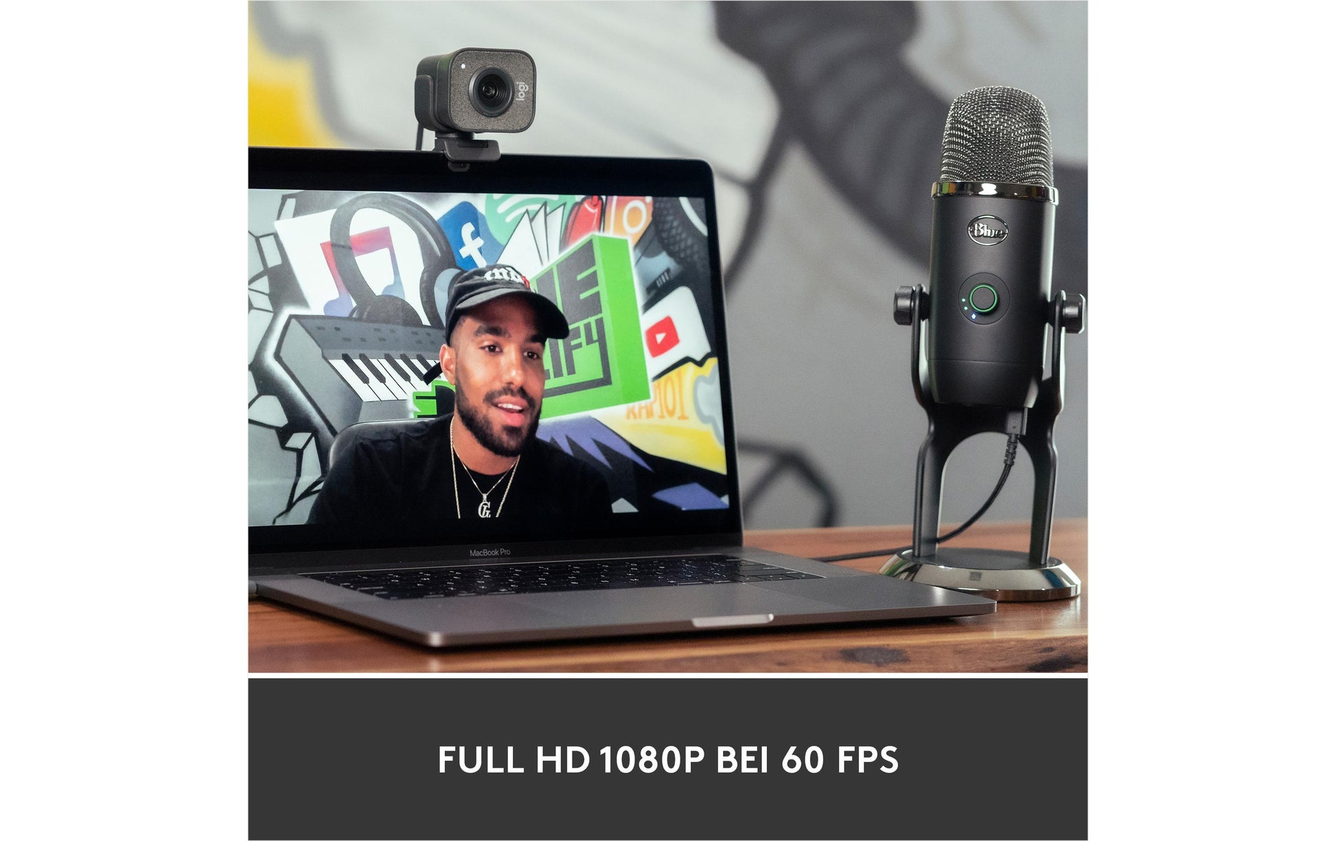 Logitech StreamCam – Webcam – Graphit