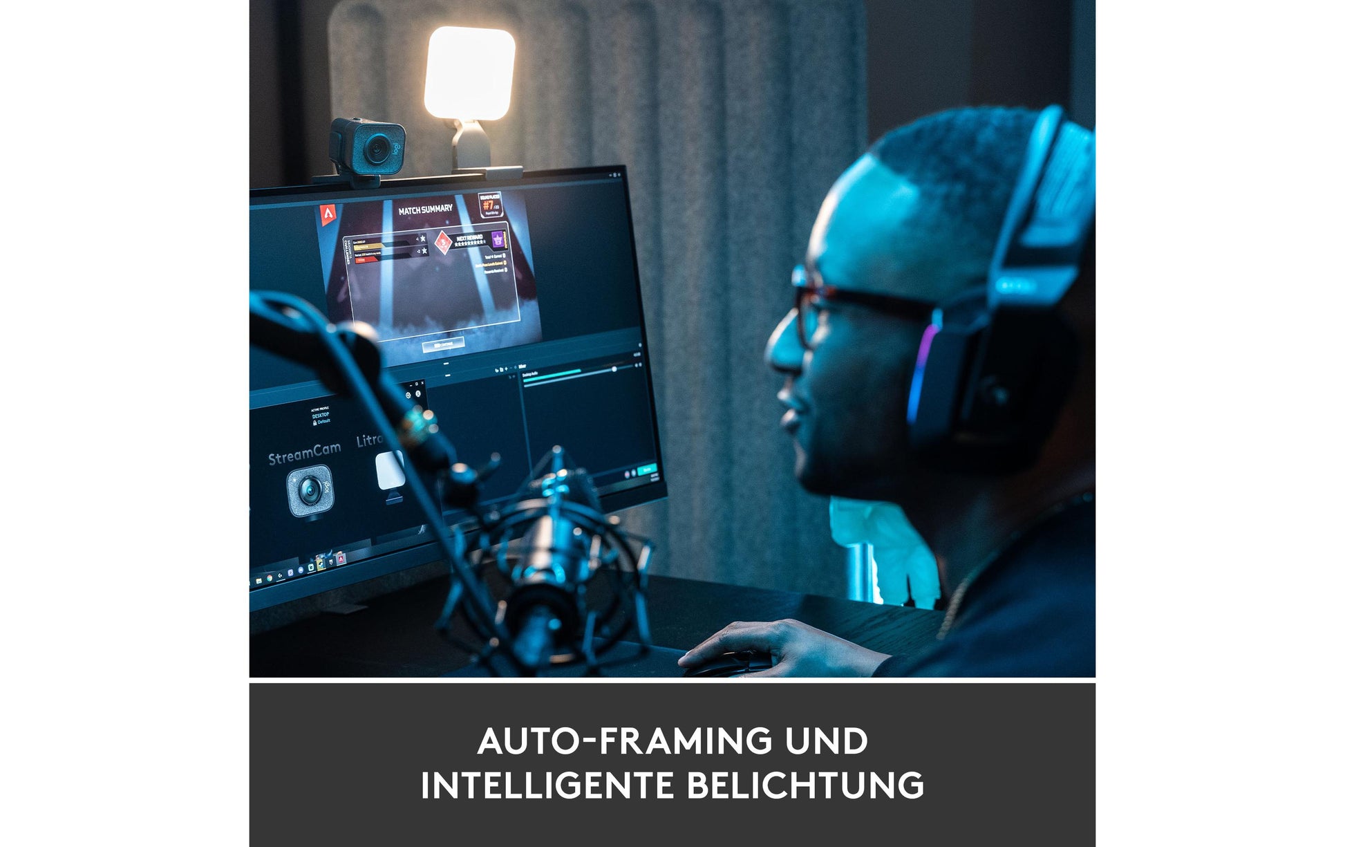 Logitech StreamCam – Webcam – Graphit