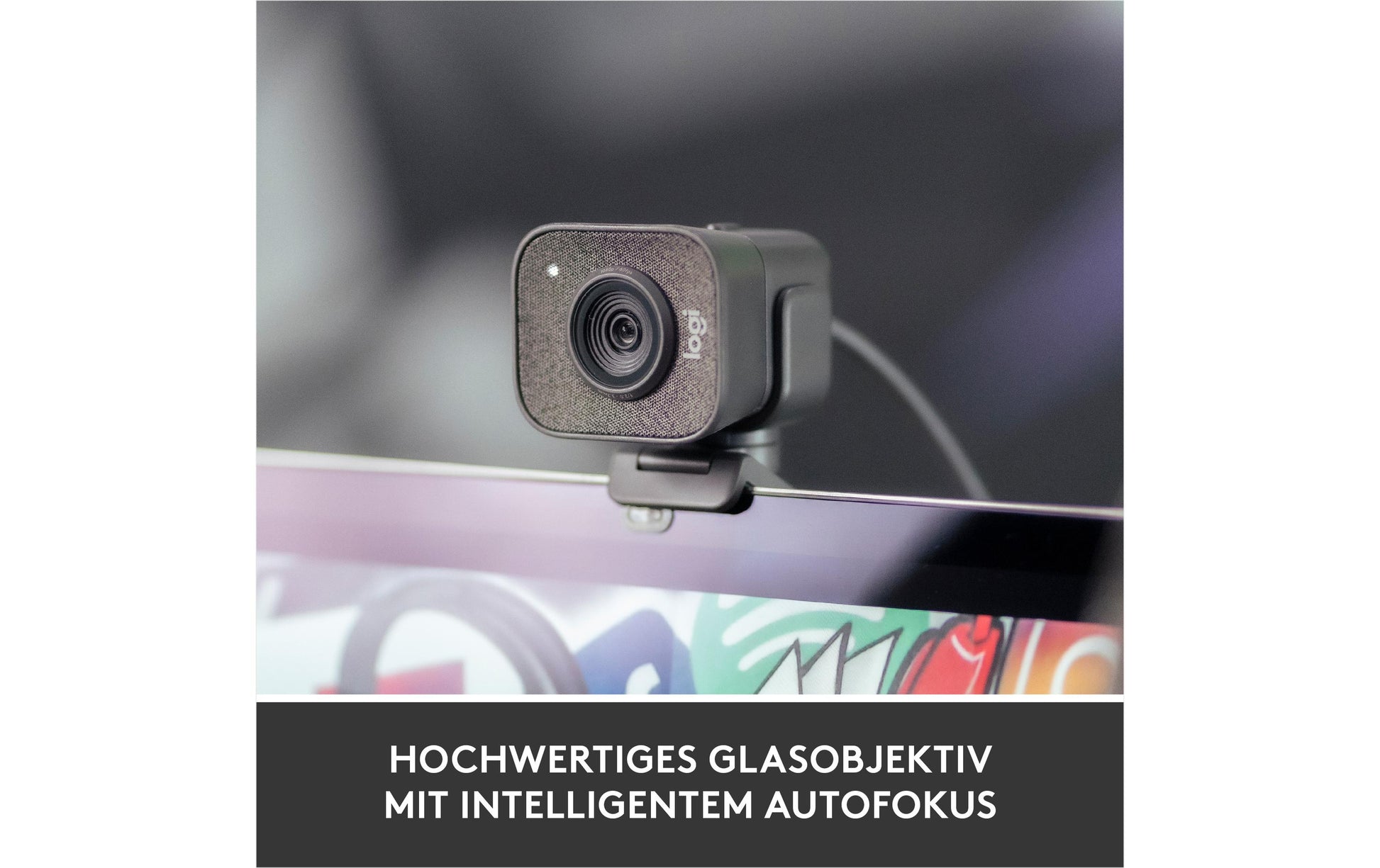Logitech StreamCam – Webcam – Graphit