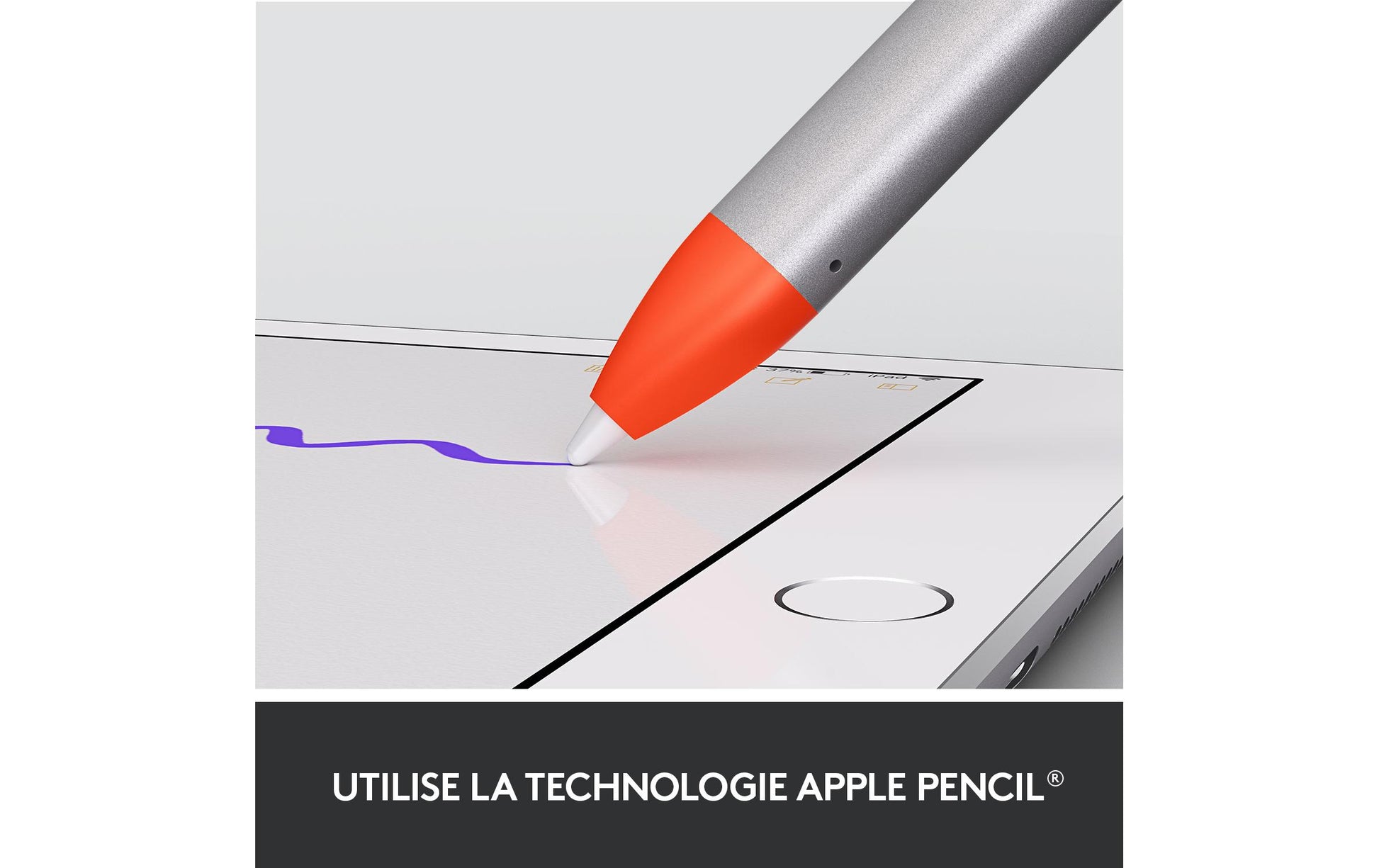 Logitech Crayon Zubehörtasche – Intense Sorbet