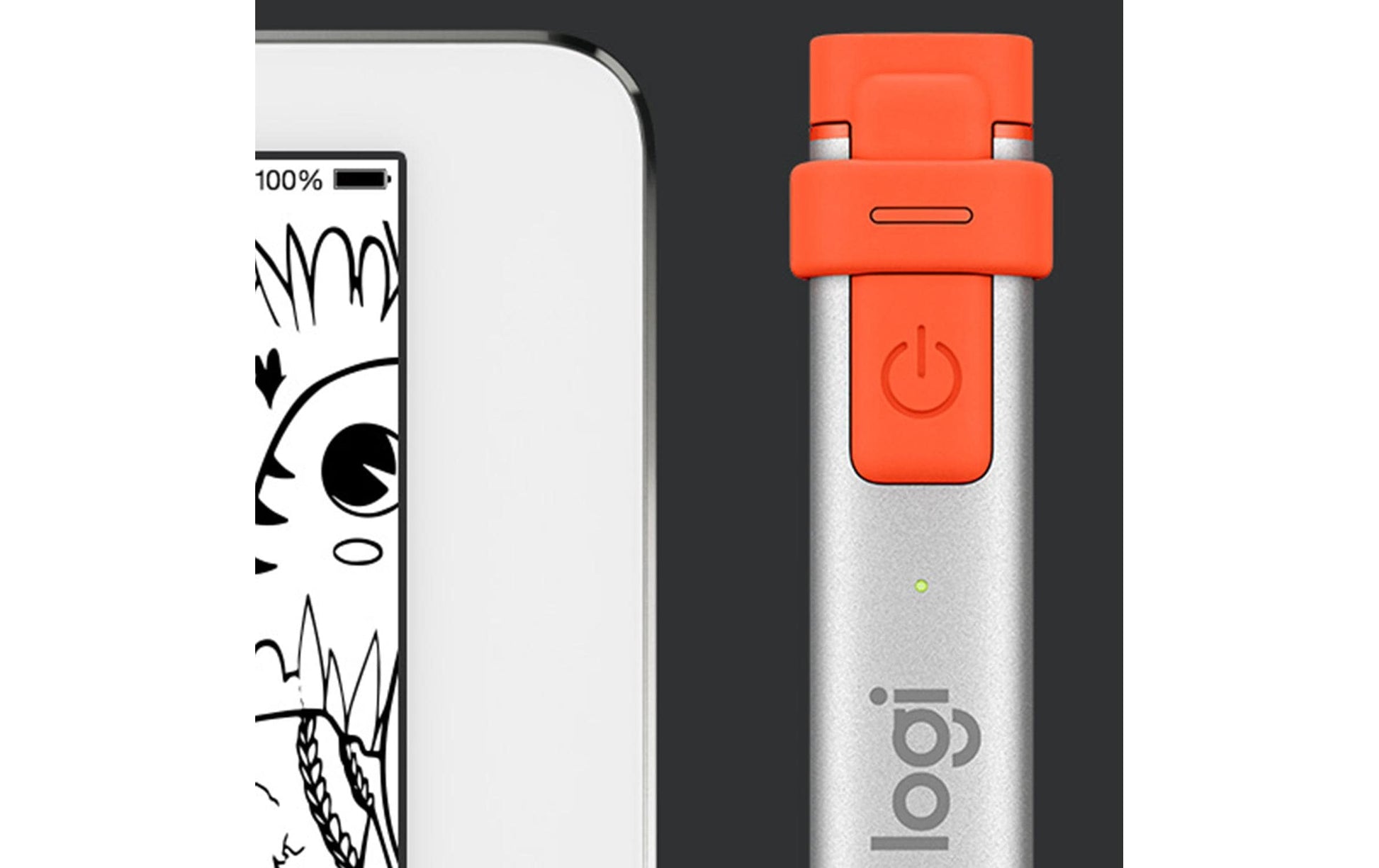 Logitech Crayon Zubehörtasche – Intense Sorbet