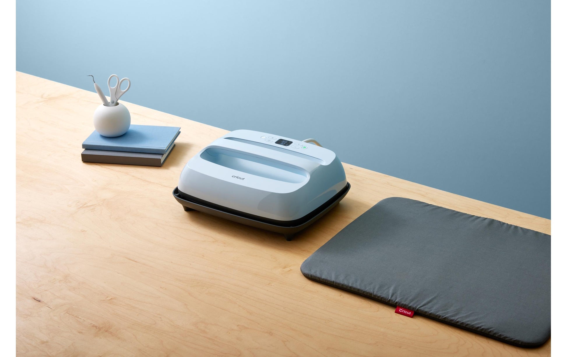 Cricut EasyPress 3 Transferpresse – Pressfläche 225 × 225 mm – mehrfarbig – für Aufbügelfolien