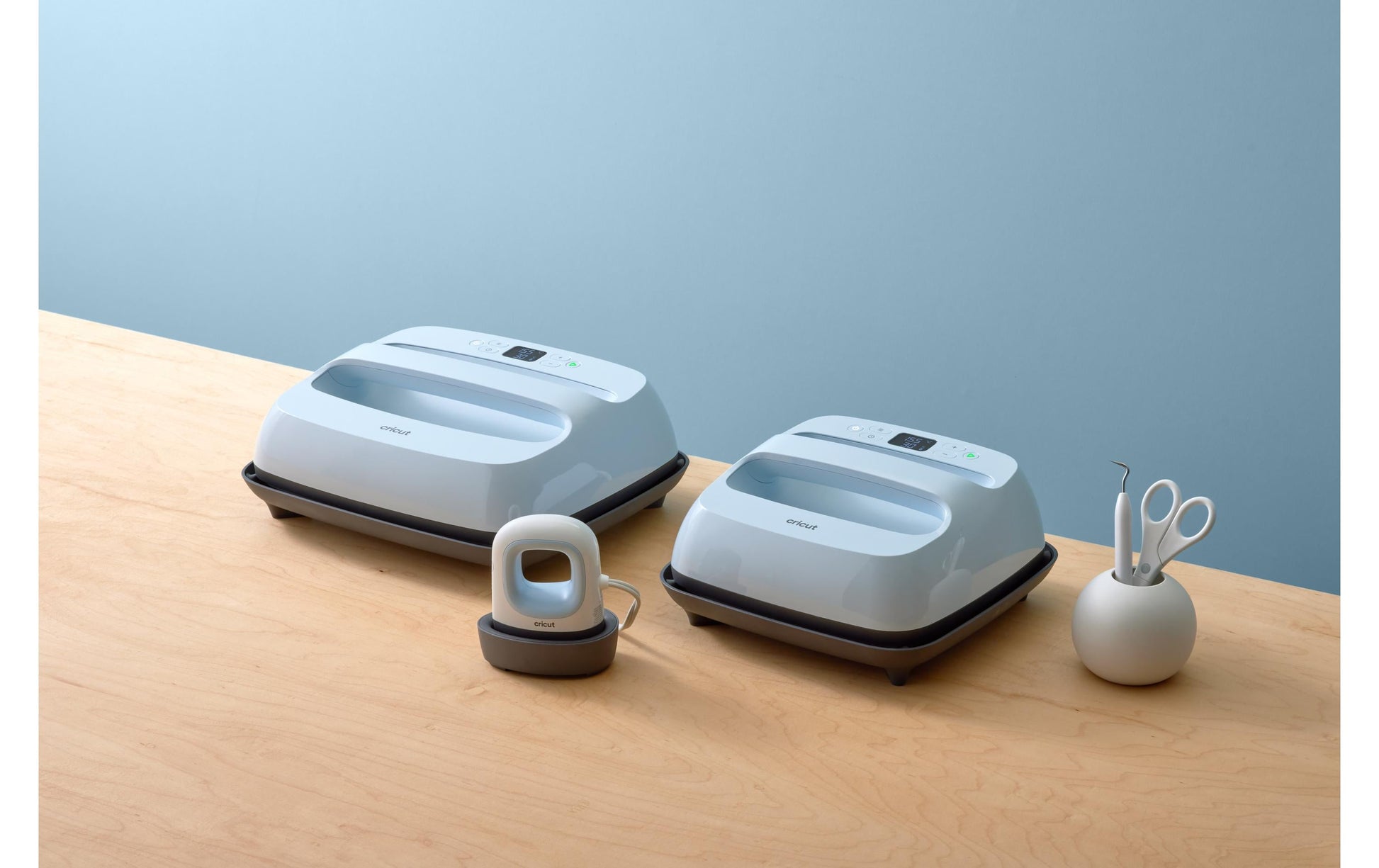 Cricut EasyPress 3 Transferpresse – Pressfläche 225 × 225 mm – mehrfarbig – für Aufbügelfolien