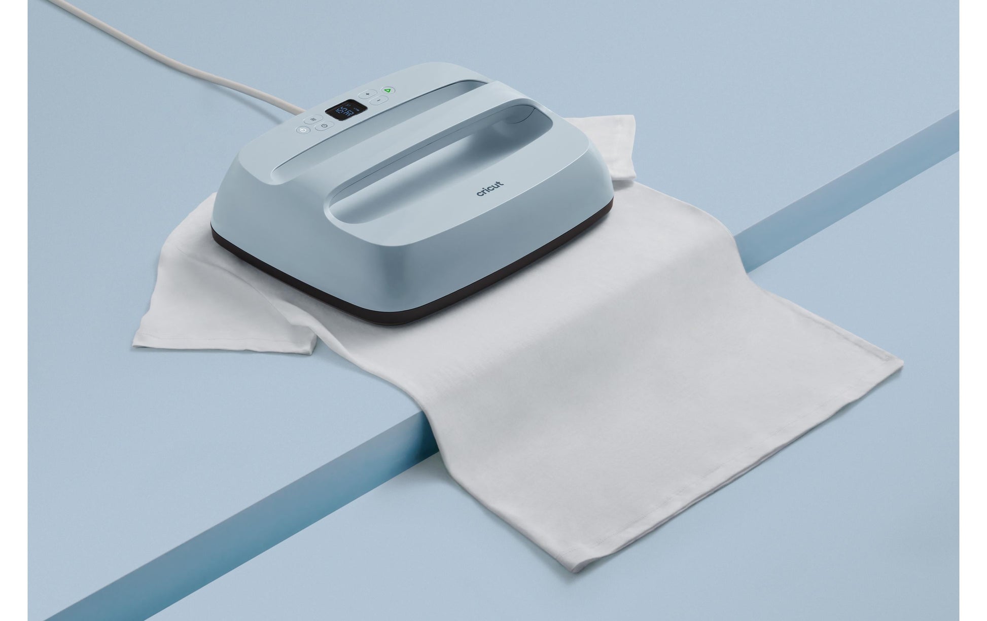 Cricut EasyPress 3 Transferpresse – Pressfläche 225 × 225 mm – mehrfarbig – für Aufbügelfolien
