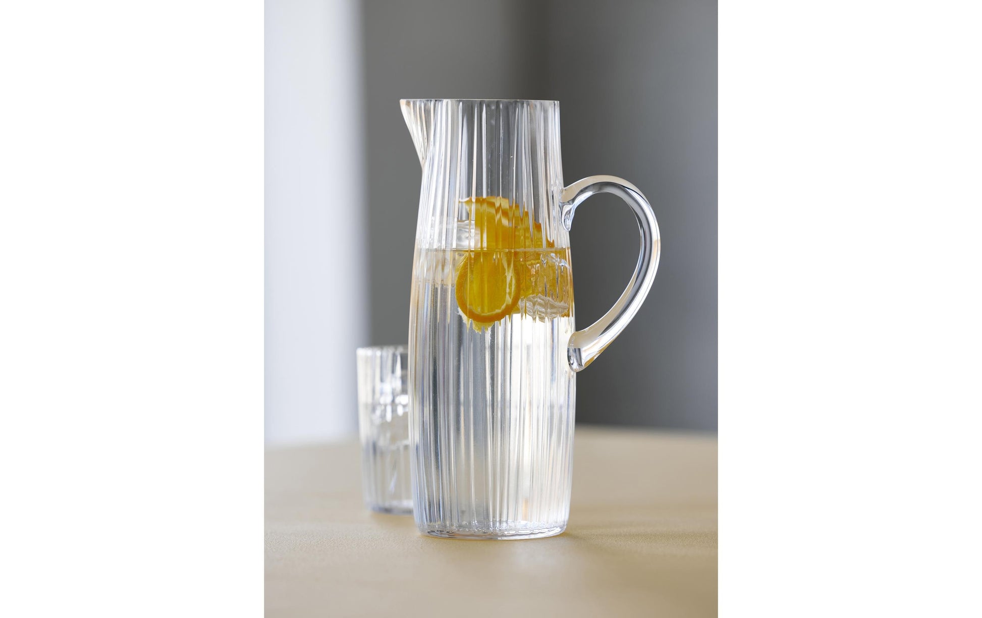 BITZ Trinkglas – 4er Set, 280 ml, Ø 7 cm, Kristallglas, Transparent, spülmaschinenfest